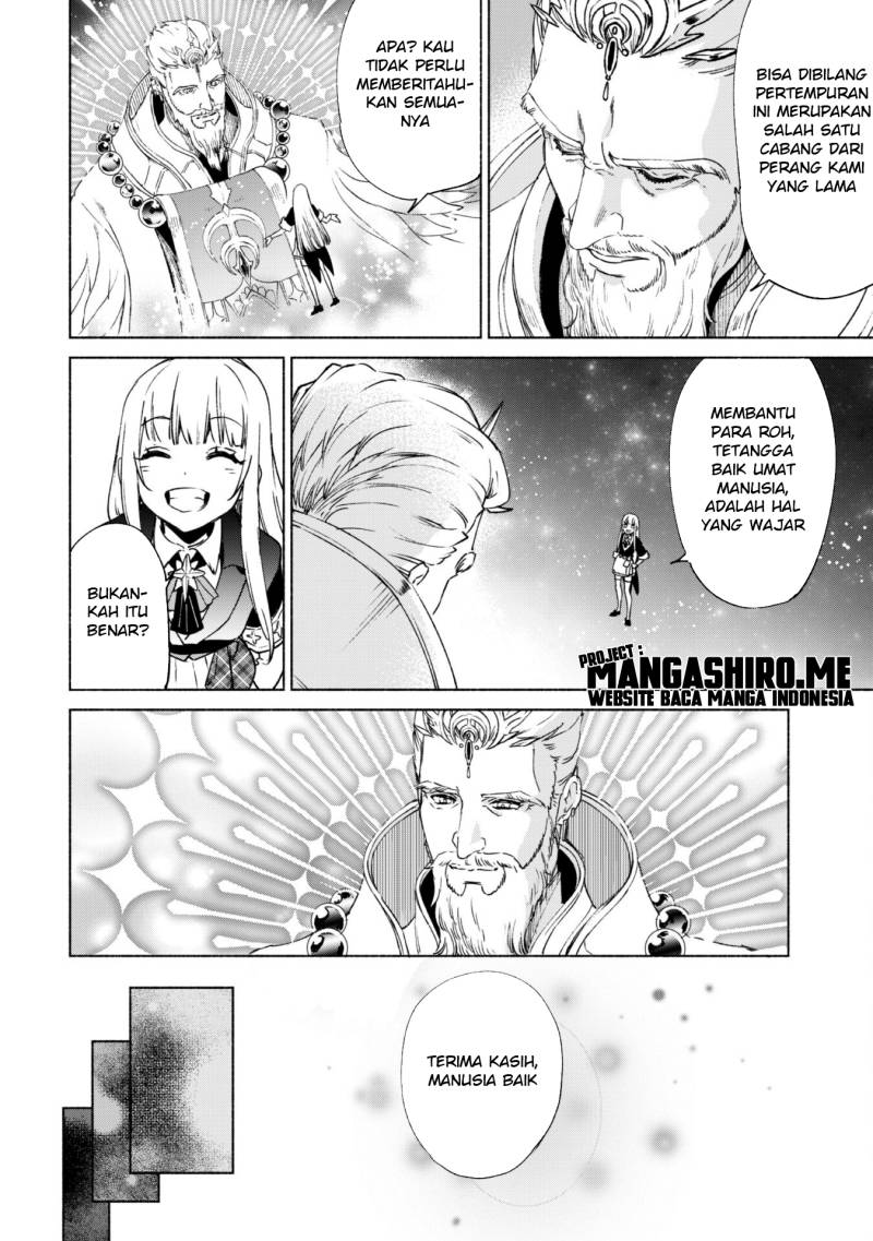 Kenja no Deshi wo Nanoru Kenja The Comic chapter 67