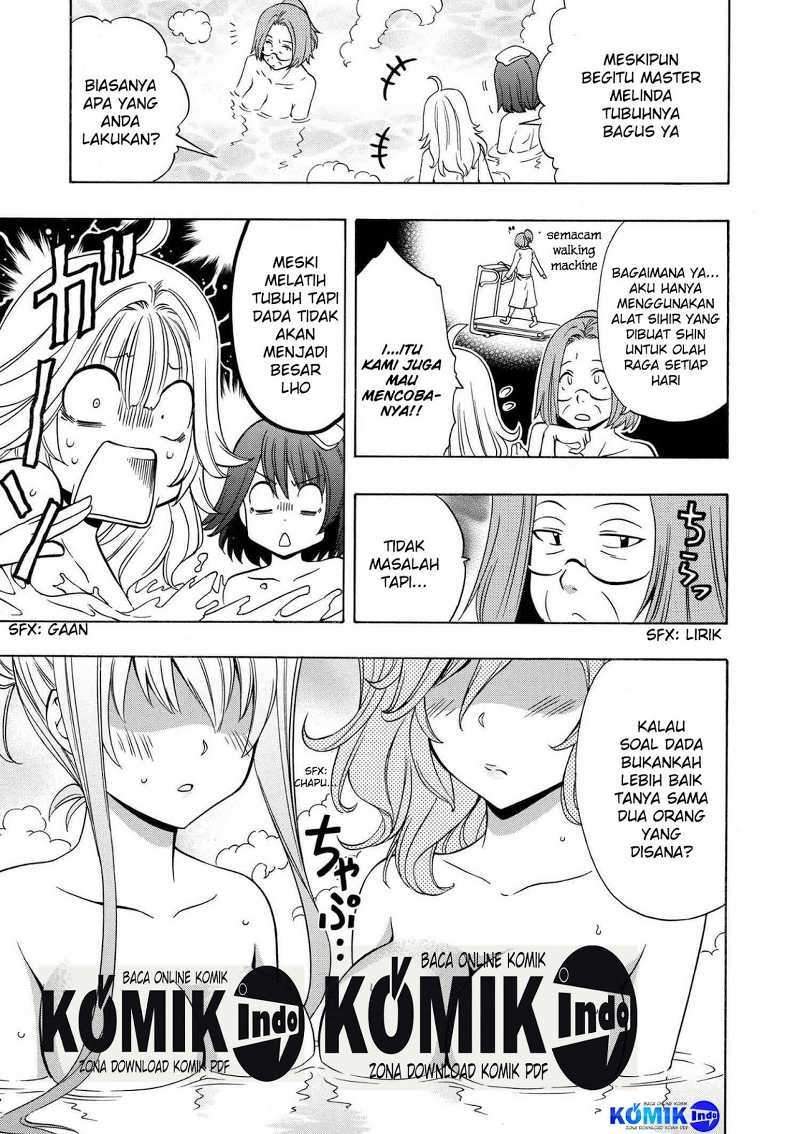 Kenja no Mago chapter 14