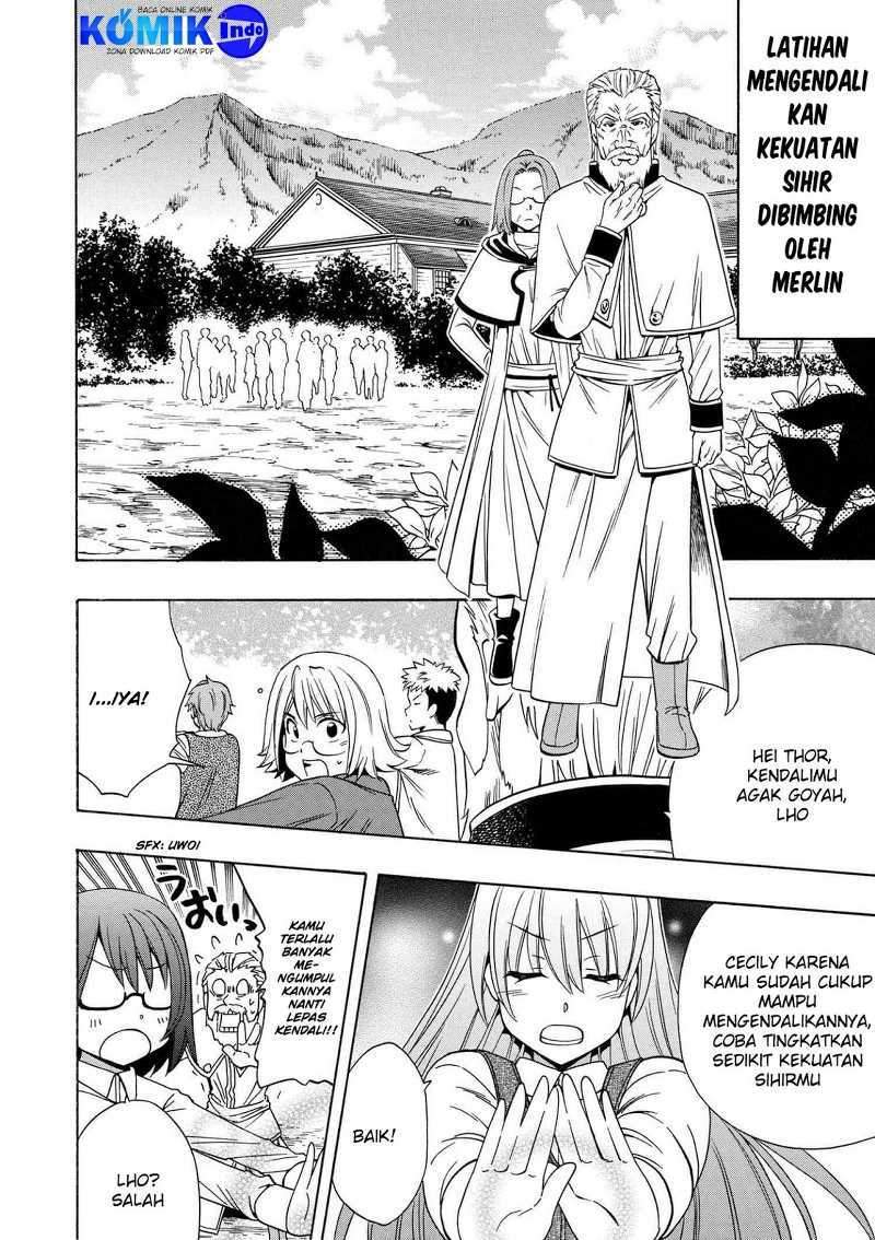Kenja no Mago chapter 14