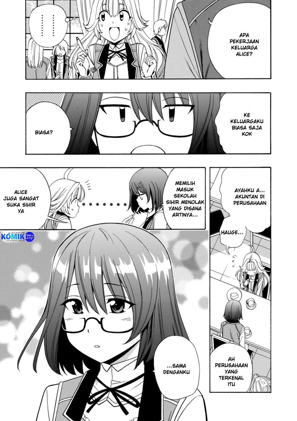 Kenja no Mago chapter 14