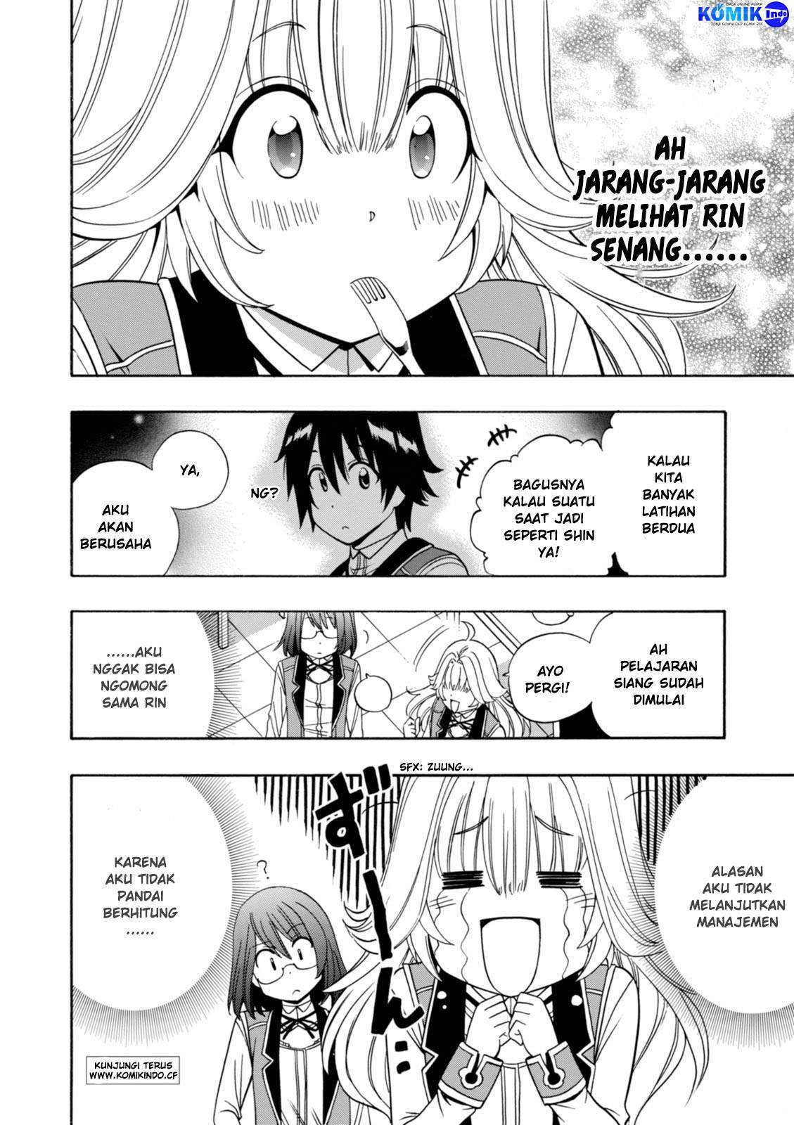 Kenja no Mago chapter 14