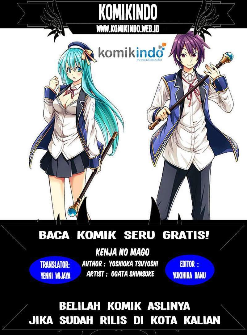Kenja no Mago chapter 18