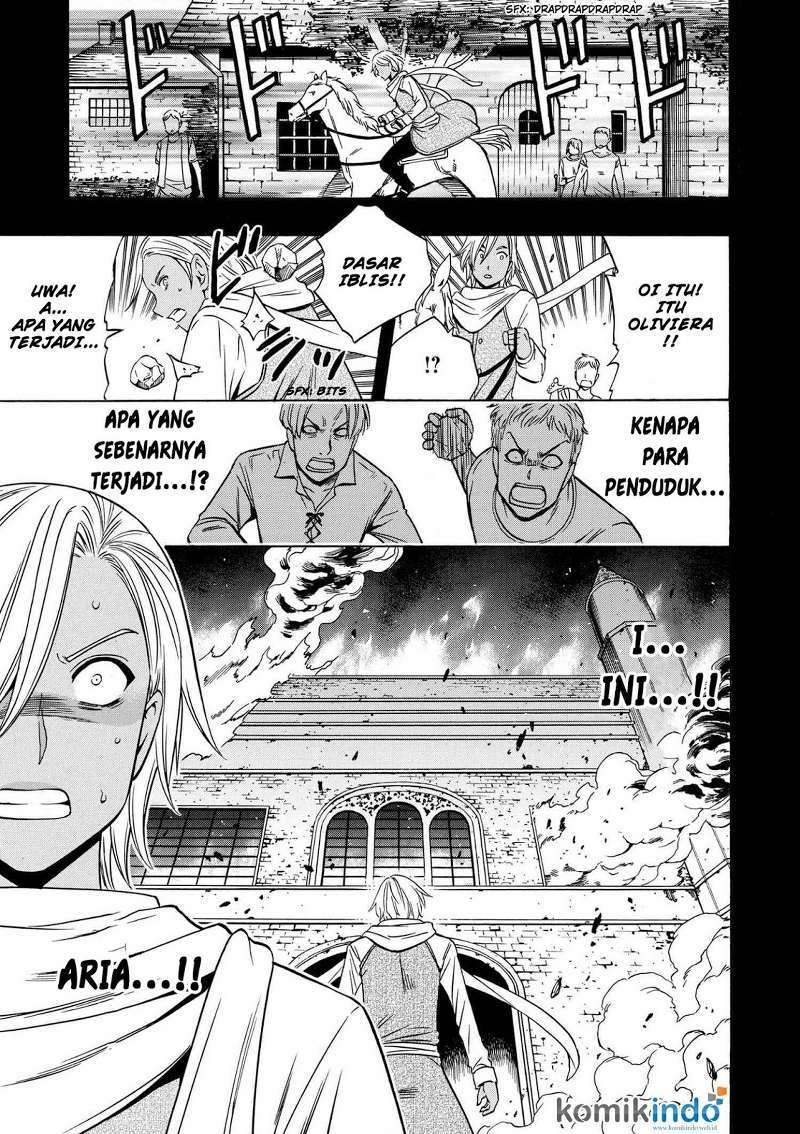 Kenja no Mago chapter 18