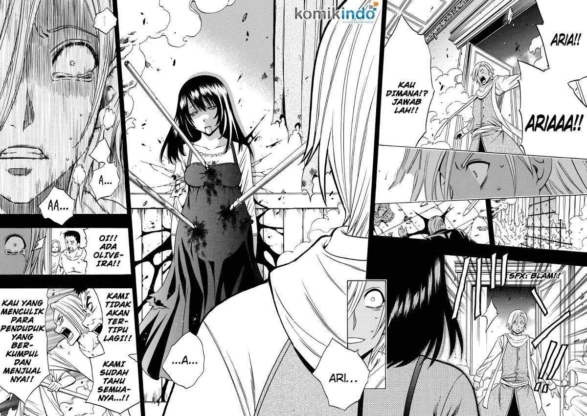 Kenja no Mago chapter 18