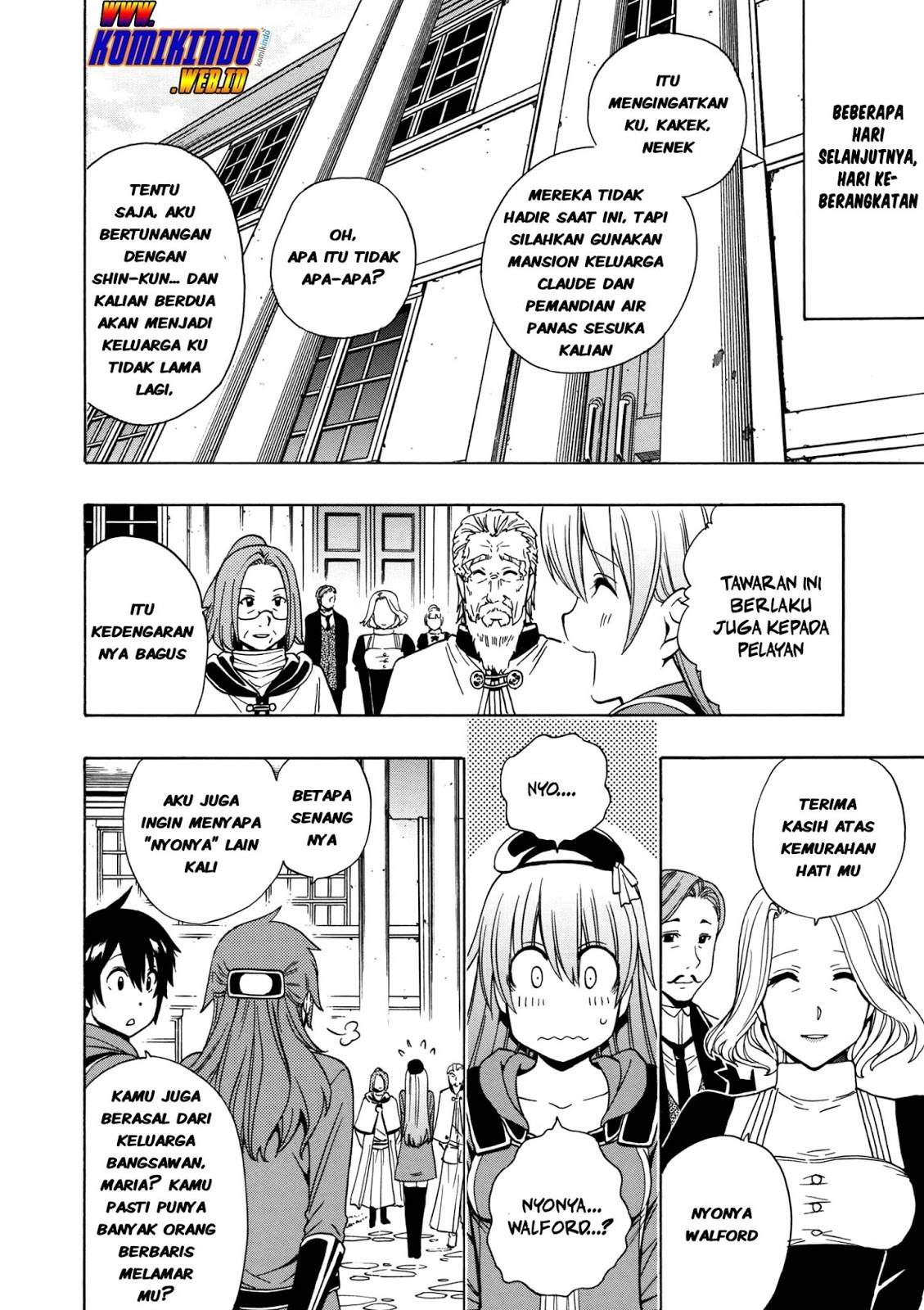 Kenja no Mago Chapter 22.2 Bahasa Indonesia