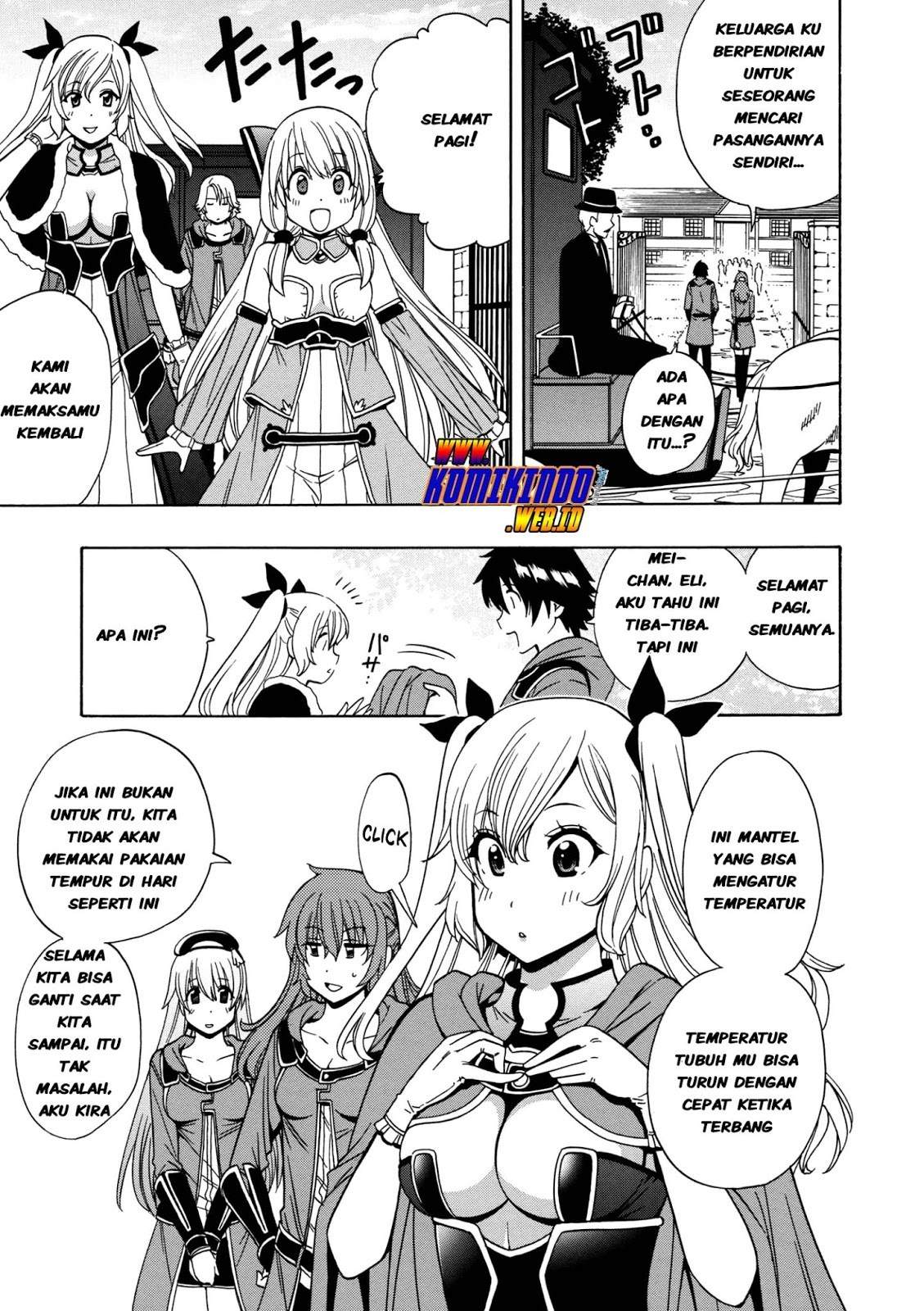 Kenja no Mago Chapter 22.2 Bahasa Indonesia