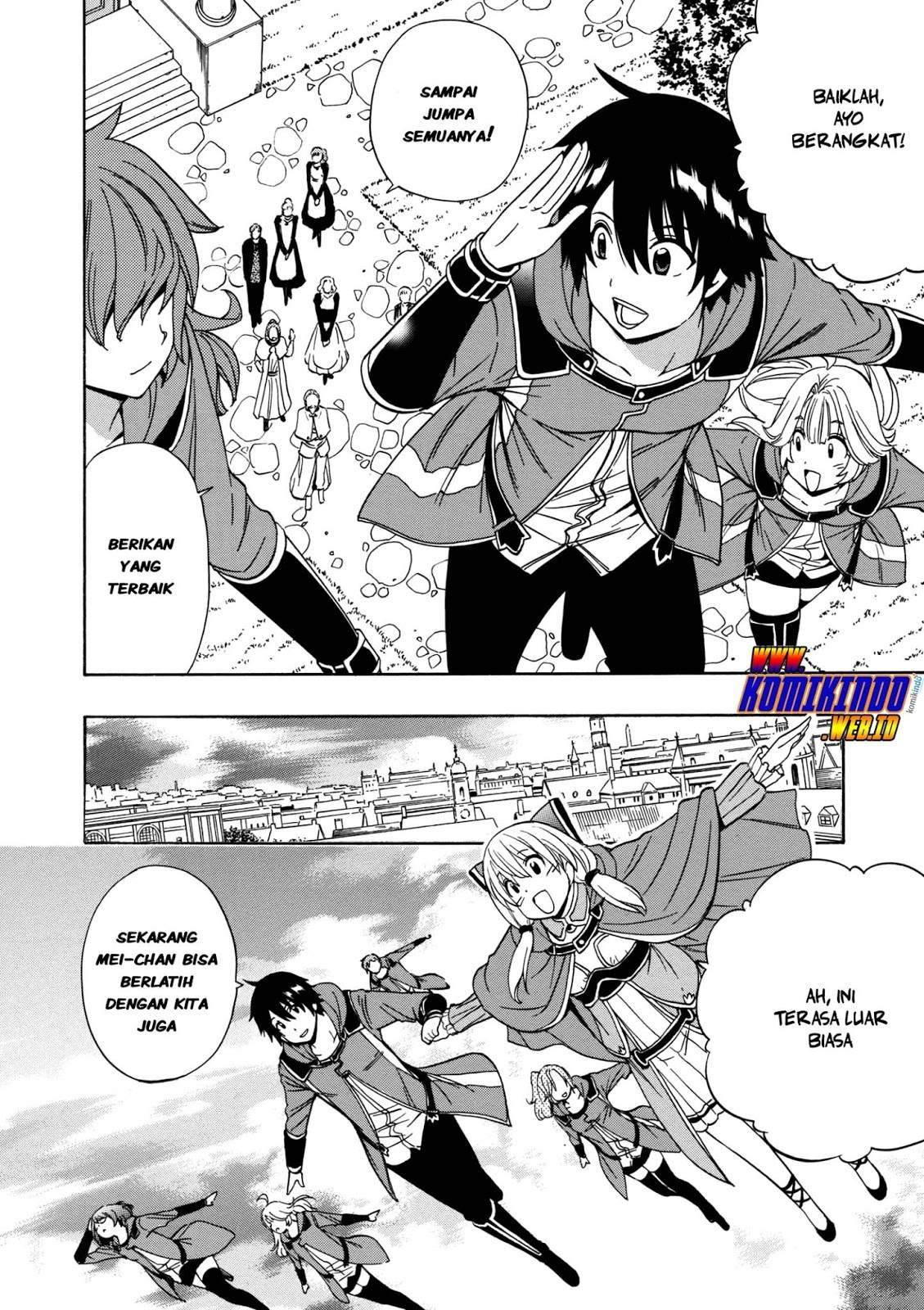 Kenja no Mago Chapter 22.2 Bahasa Indonesia