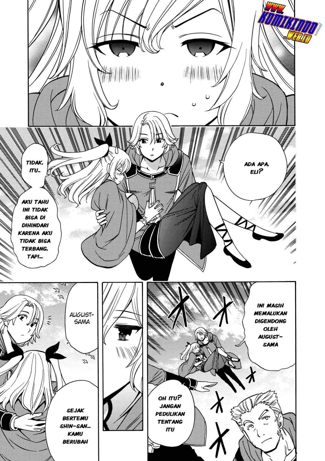Kenja no Mago Chapter 22.2 Bahasa Indonesia