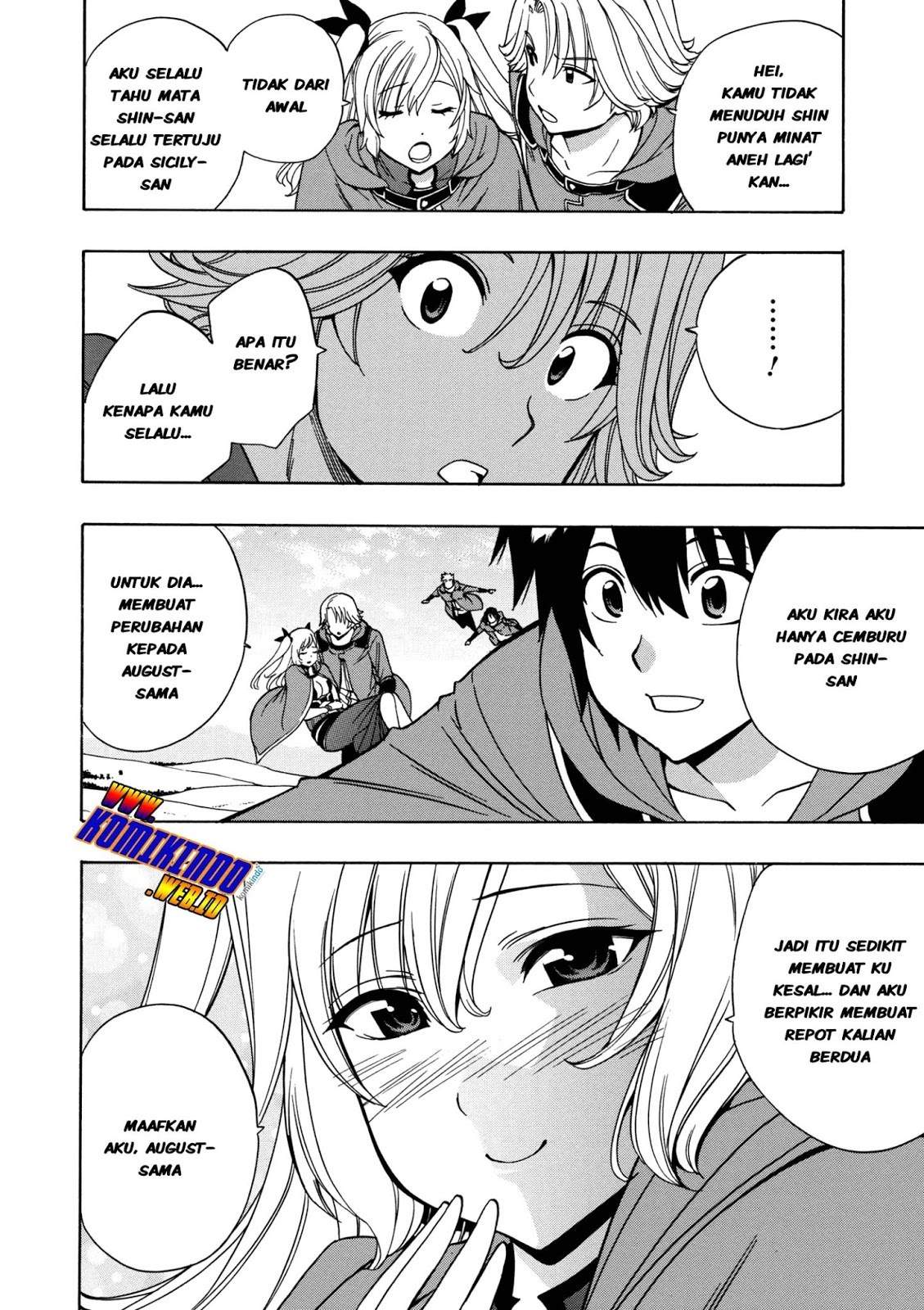 Kenja no Mago Chapter 22.2 Bahasa Indonesia