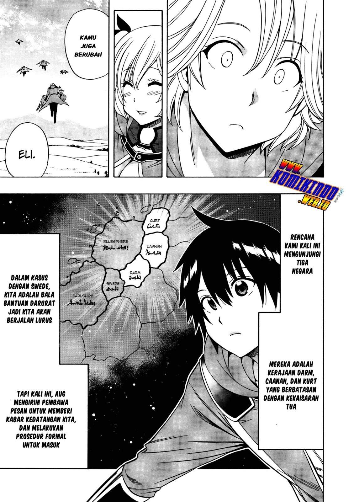 Kenja no Mago Chapter 22.2 Bahasa Indonesia
