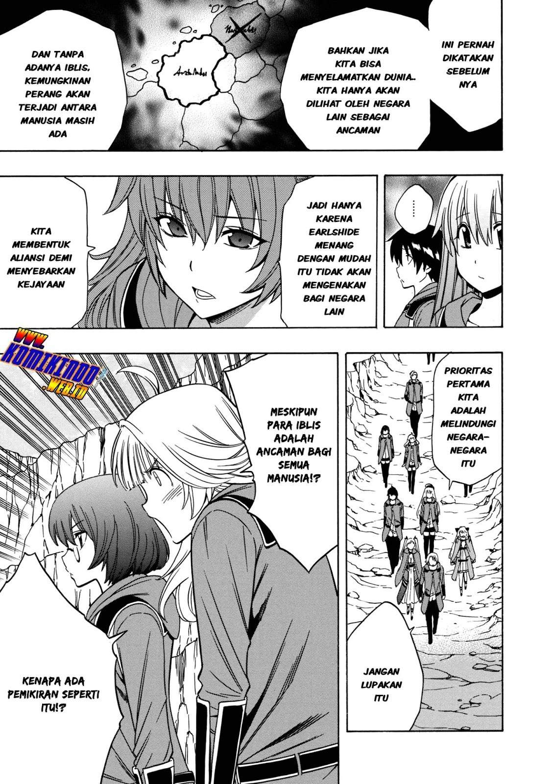 Kenja no Mago Chapter 22.2 Bahasa Indonesia