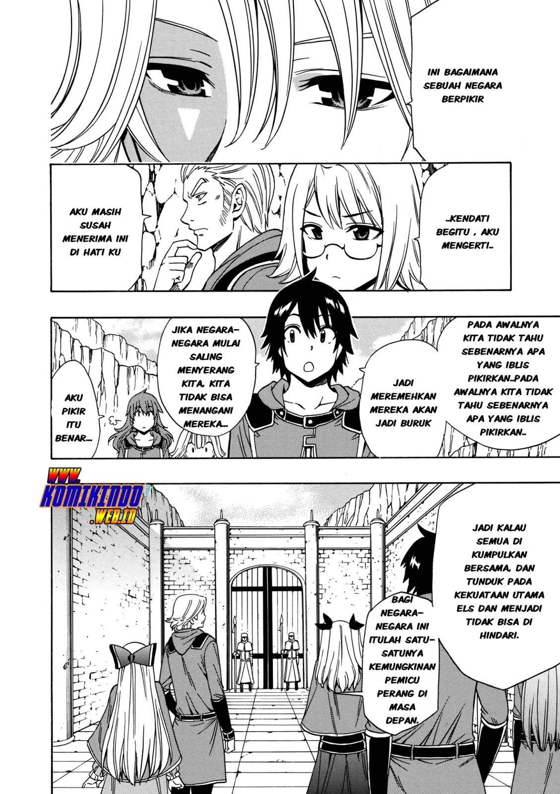 Kenja no Mago Chapter 22.2 Bahasa Indonesia