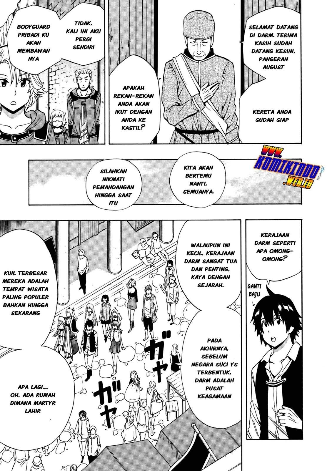 Kenja no Mago Chapter 22.2 Bahasa Indonesia