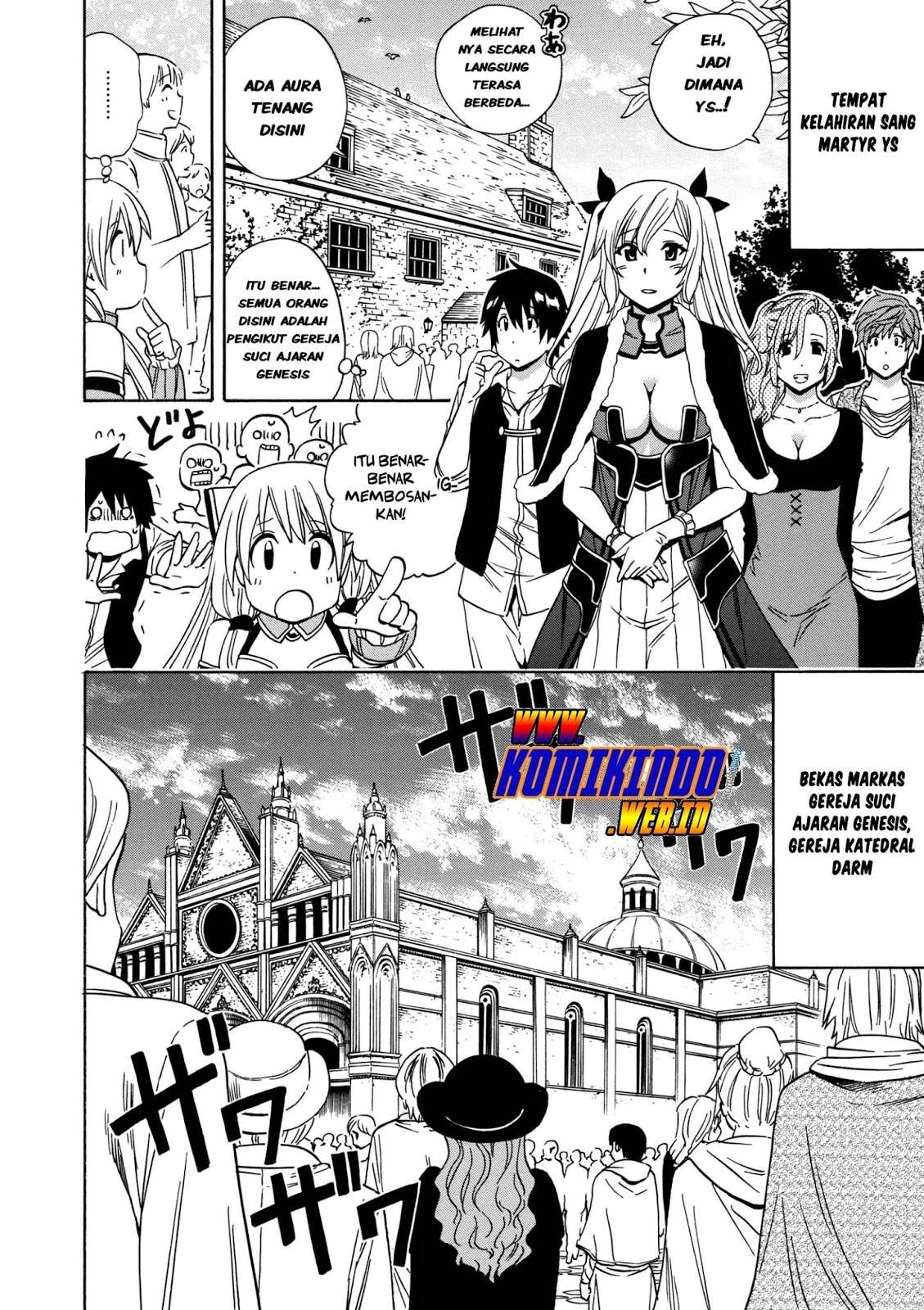 Kenja no Mago Chapter 22.2 Bahasa Indonesia