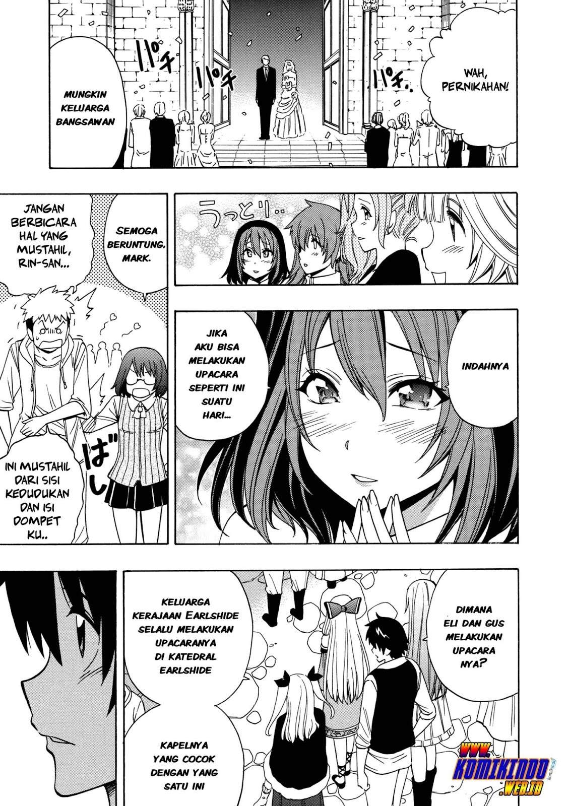 Kenja no Mago Chapter 22.2 Bahasa Indonesia