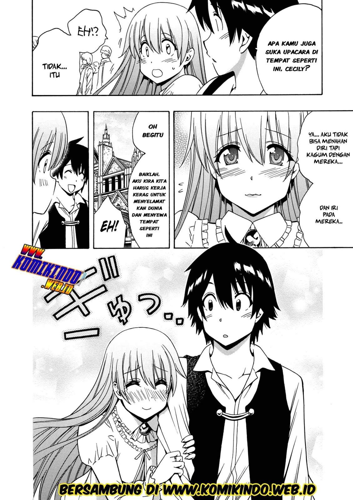Kenja no Mago Chapter 22.2 Bahasa Indonesia