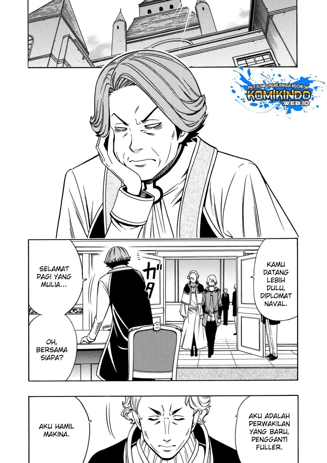 Kenja no Mago Chapter 33.2 Bahasa Indonesia