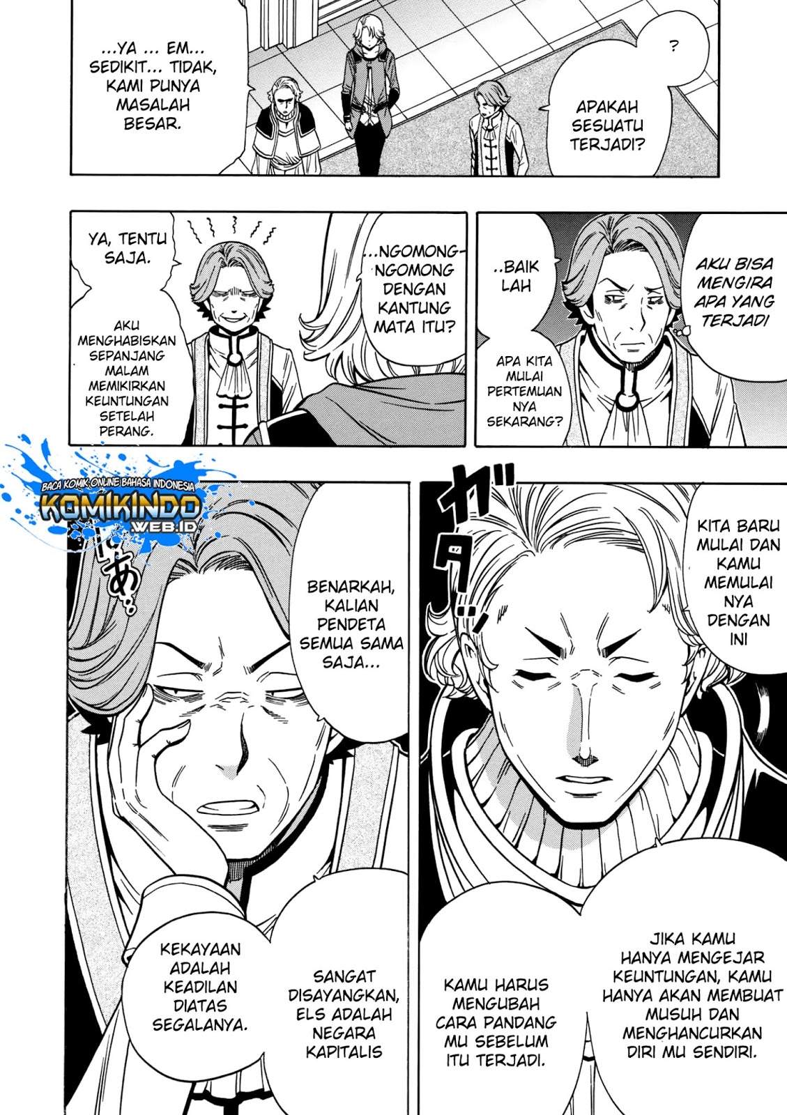 Kenja no Mago Chapter 33.2 Bahasa Indonesia