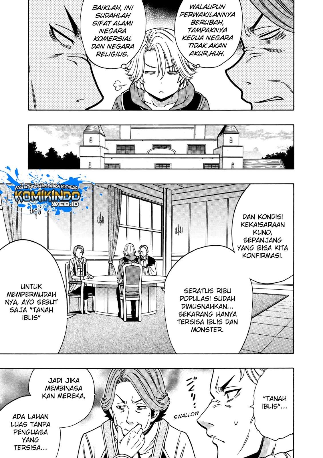 Kenja no Mago Chapter 33.2 Bahasa Indonesia