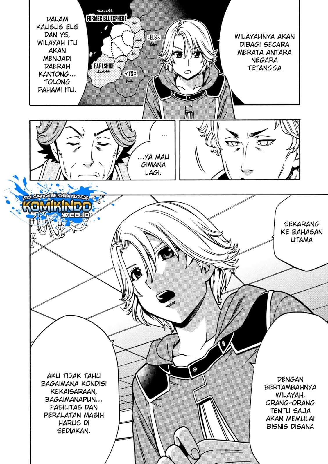 Kenja no Mago Chapter 33.2 Bahasa Indonesia