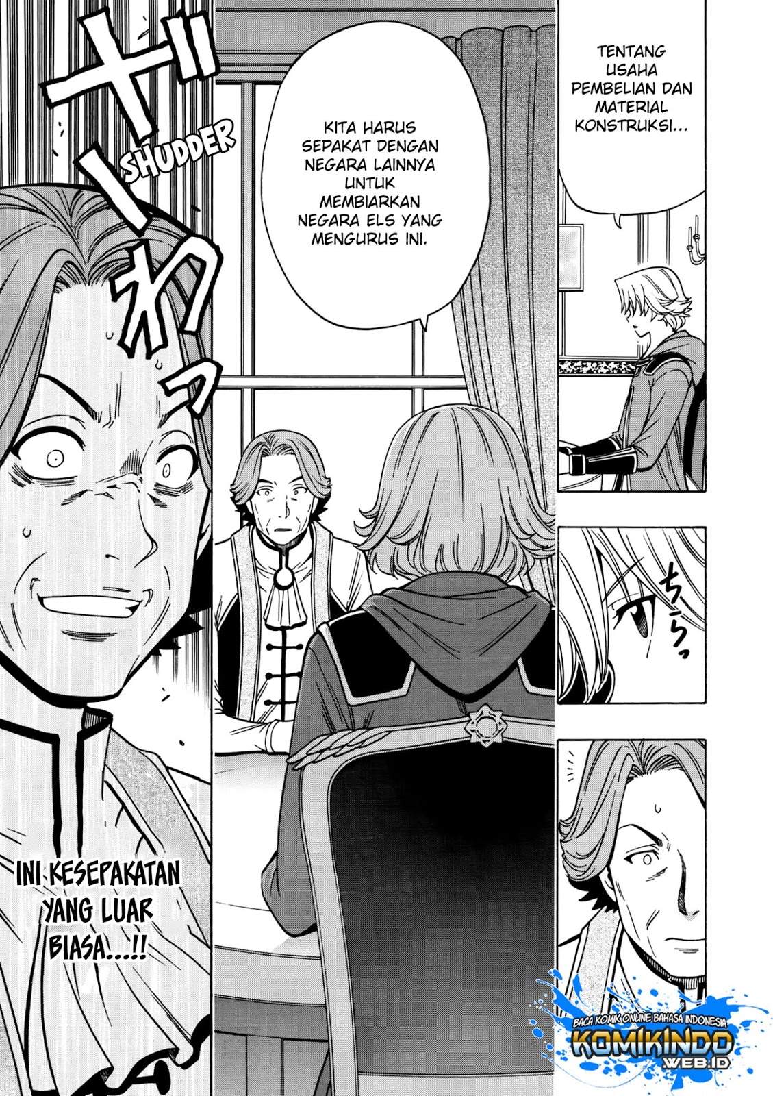 Kenja no Mago Chapter 33.2 Bahasa Indonesia