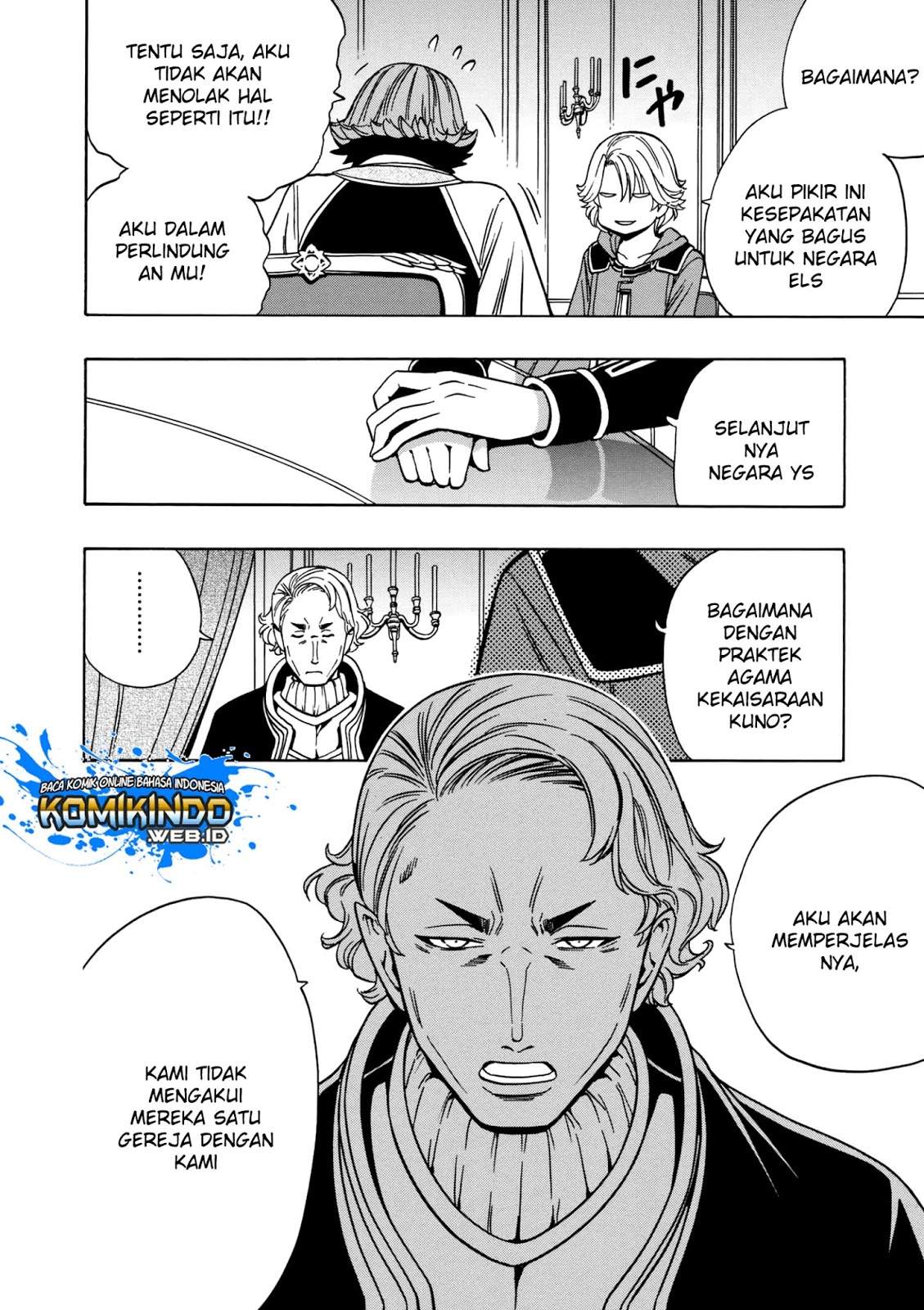 Kenja no Mago Chapter 33.2 Bahasa Indonesia