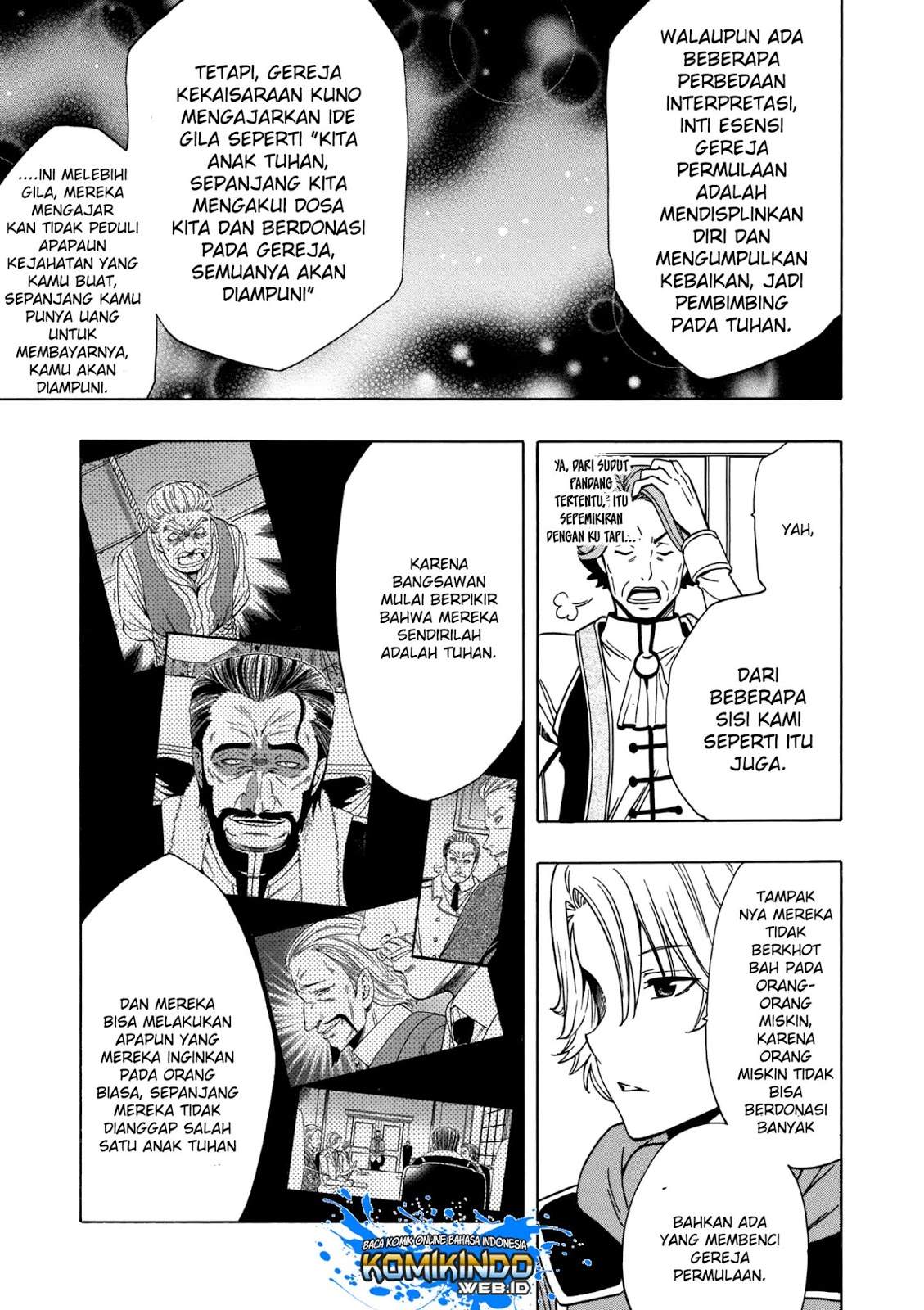 Kenja no Mago Chapter 33.2 Bahasa Indonesia