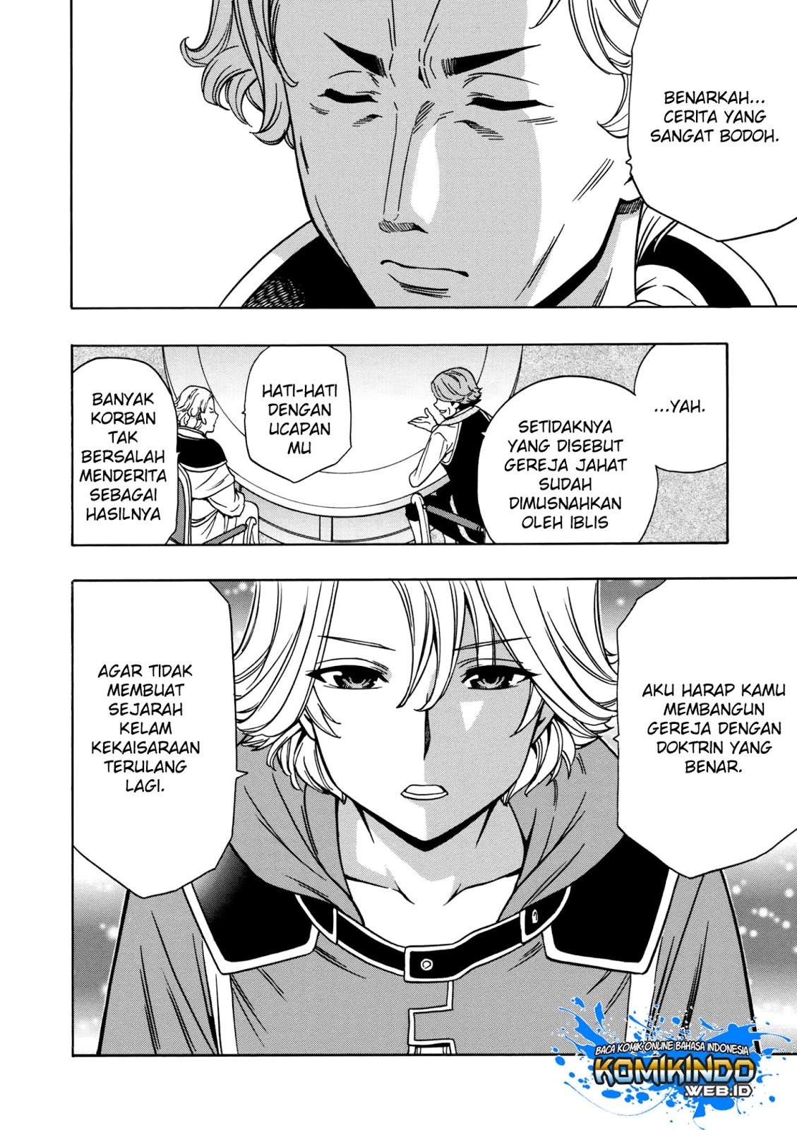 Kenja no Mago Chapter 33.2 Bahasa Indonesia