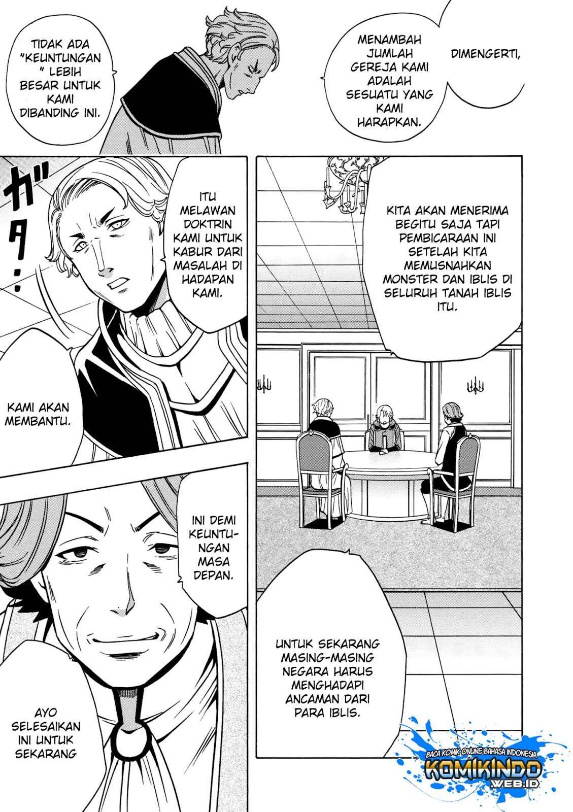 Kenja no Mago Chapter 33.2 Bahasa Indonesia