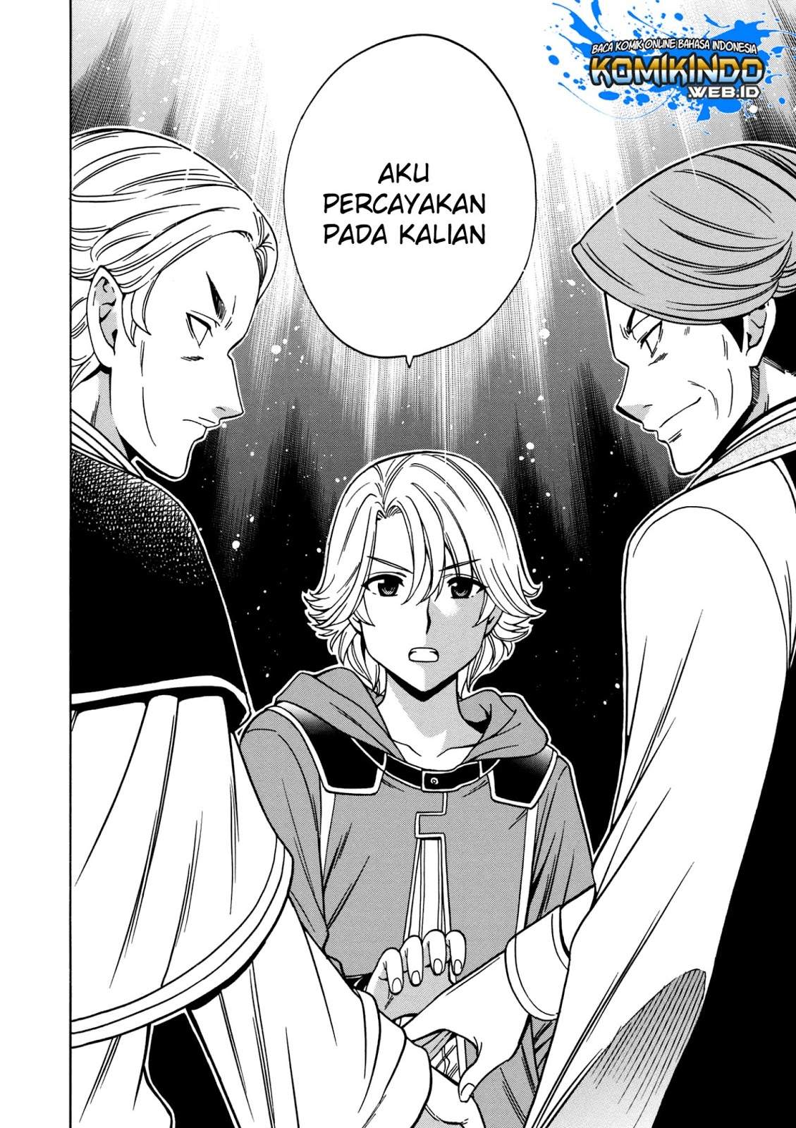 Kenja no Mago Chapter 33.2 Bahasa Indonesia