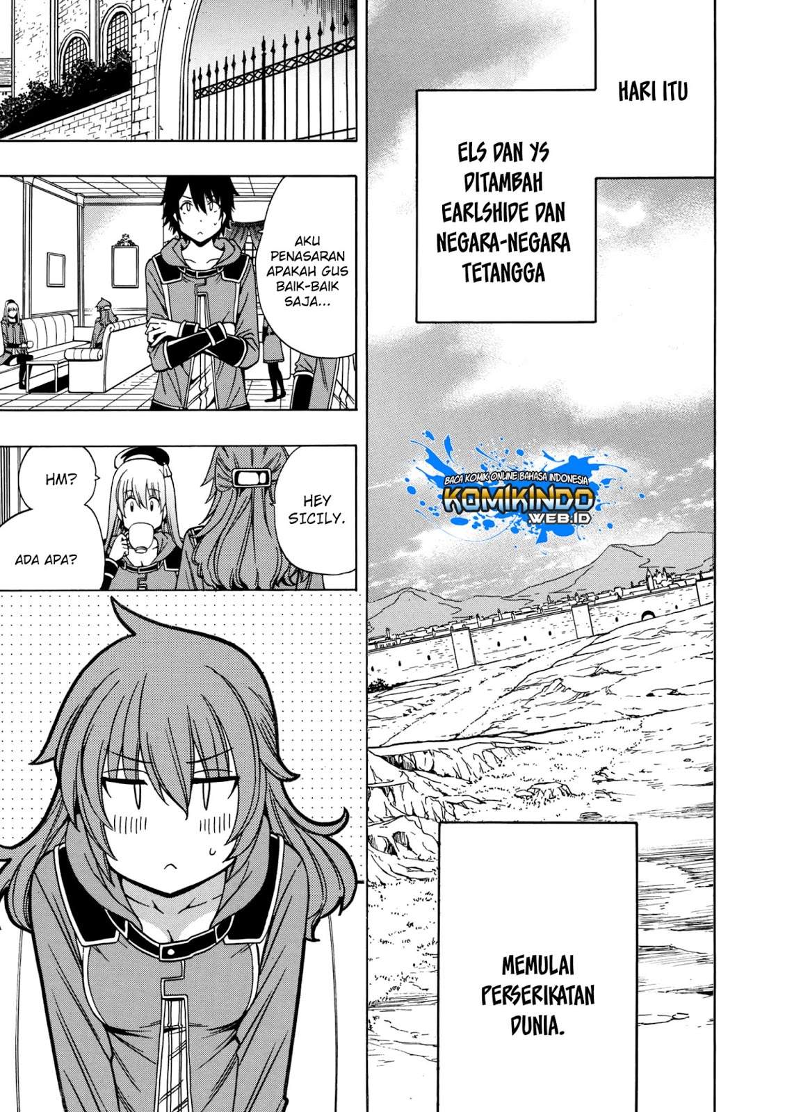 Kenja no Mago Chapter 33.2 Bahasa Indonesia