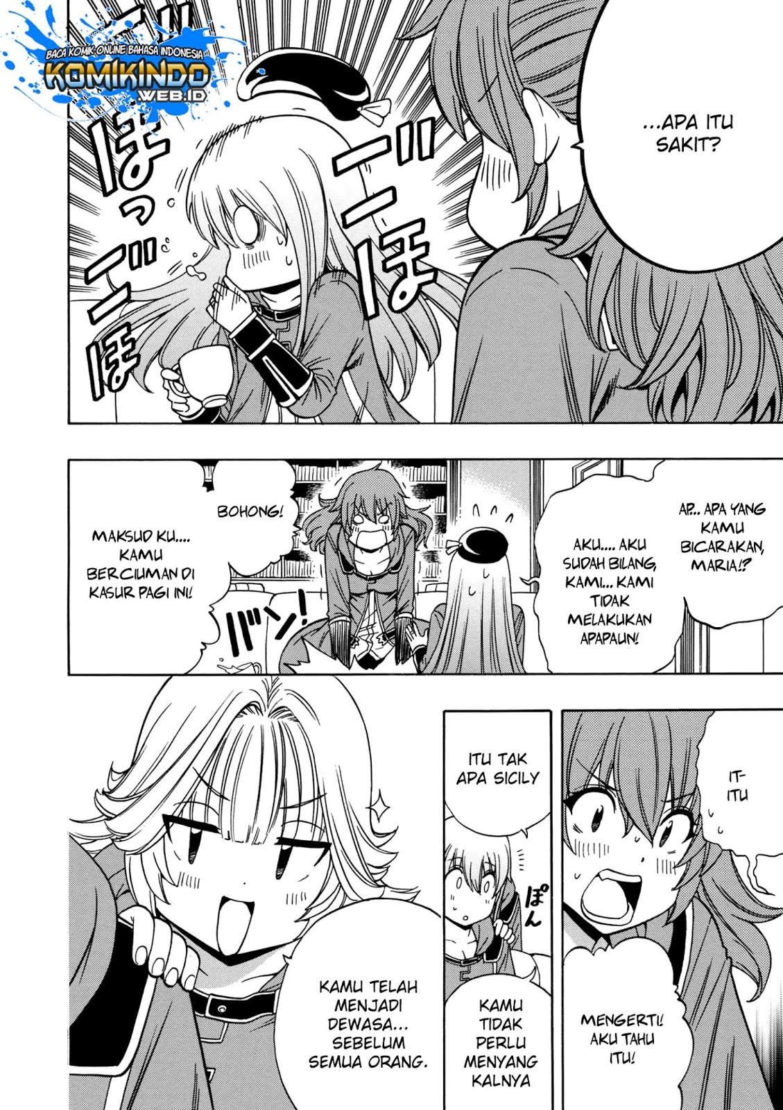 Kenja no Mago Chapter 33.2 Bahasa Indonesia