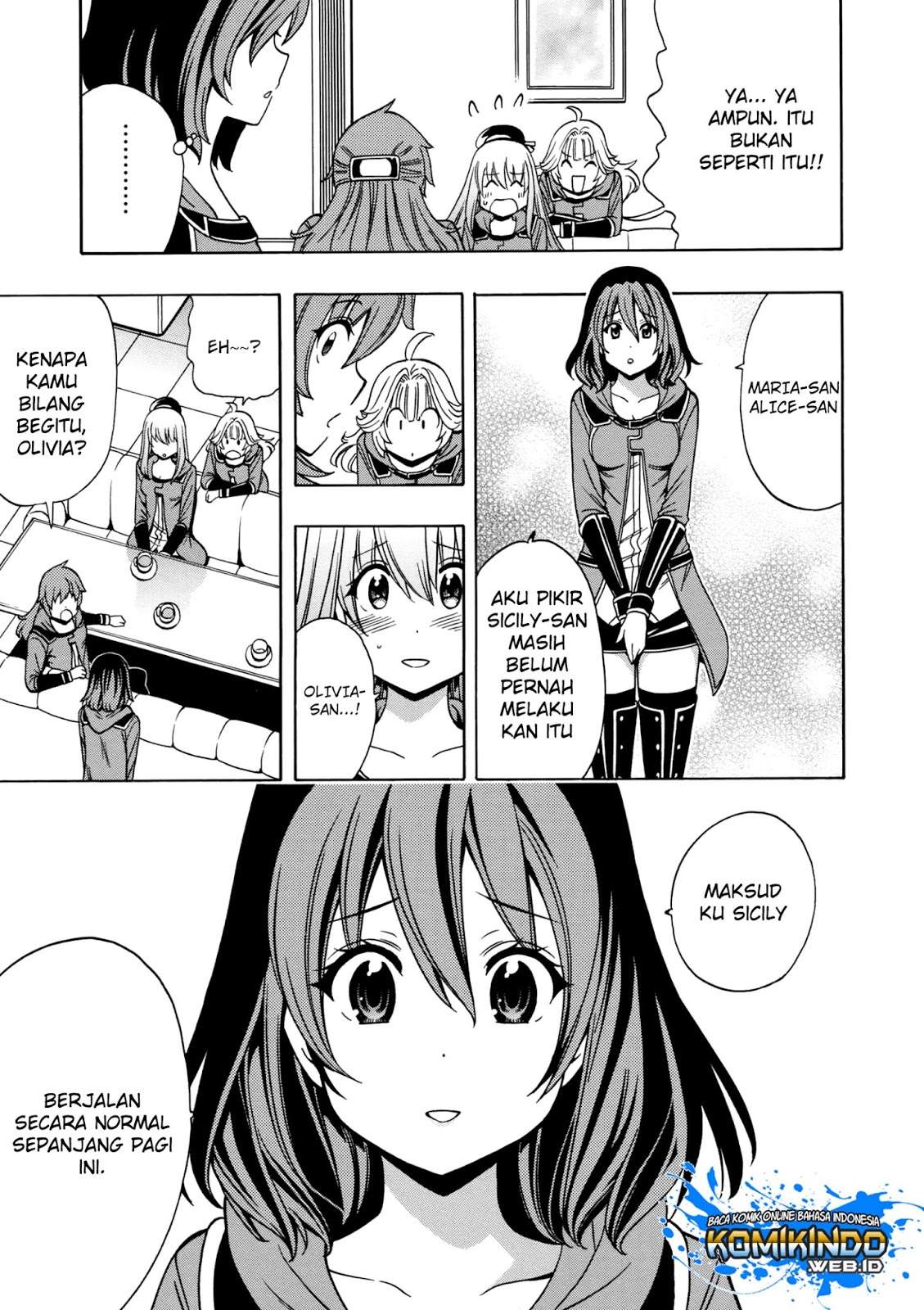 Kenja no Mago Chapter 33.2 Bahasa Indonesia