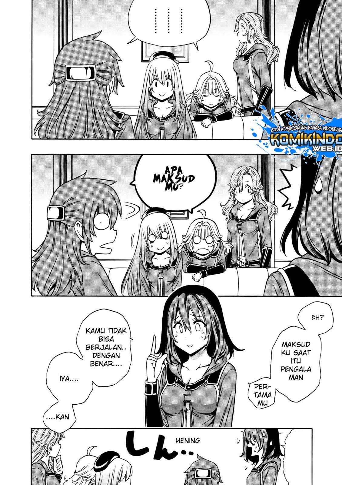Kenja no Mago Chapter 33.2 Bahasa Indonesia