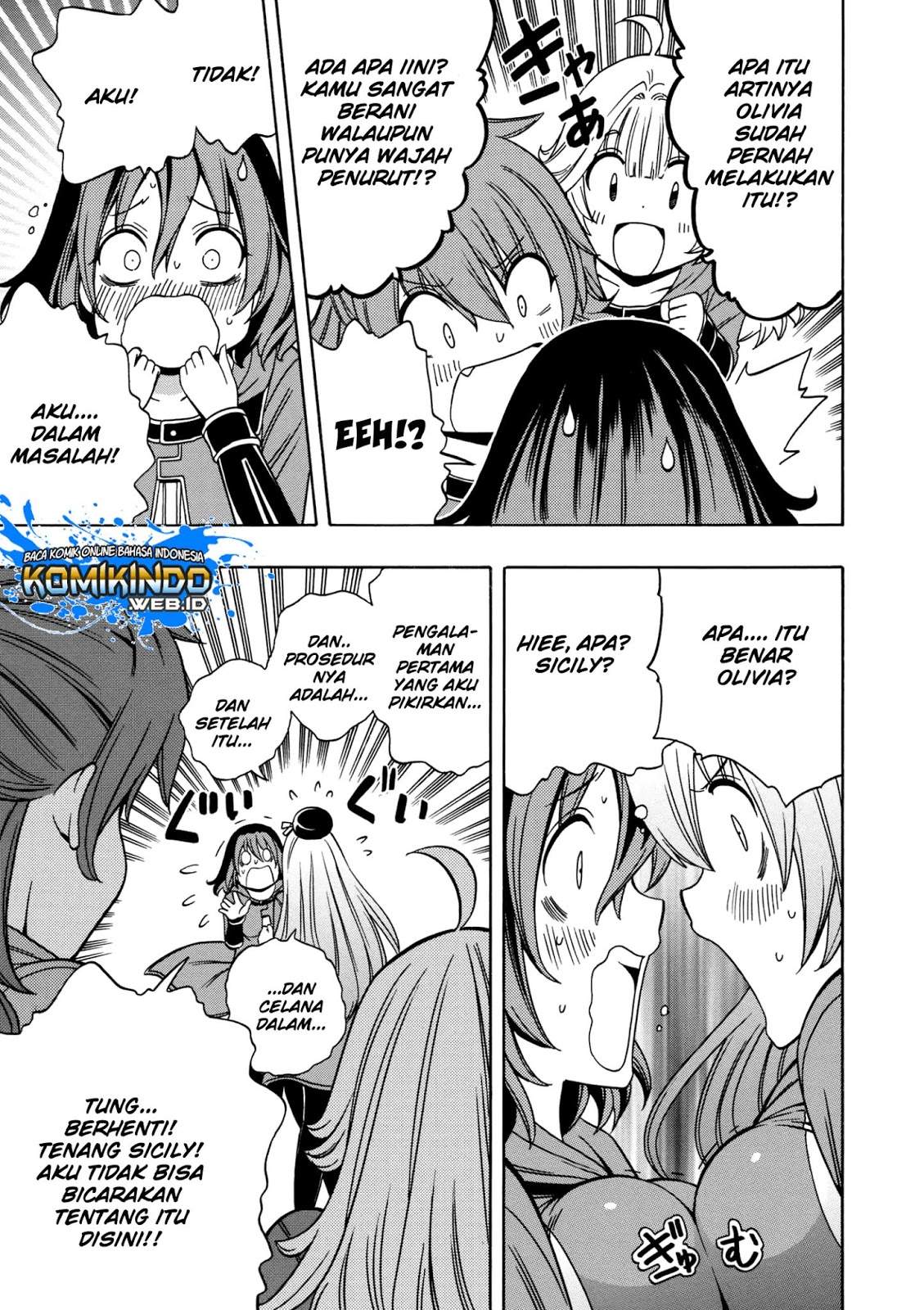 Kenja no Mago Chapter 33.2 Bahasa Indonesia