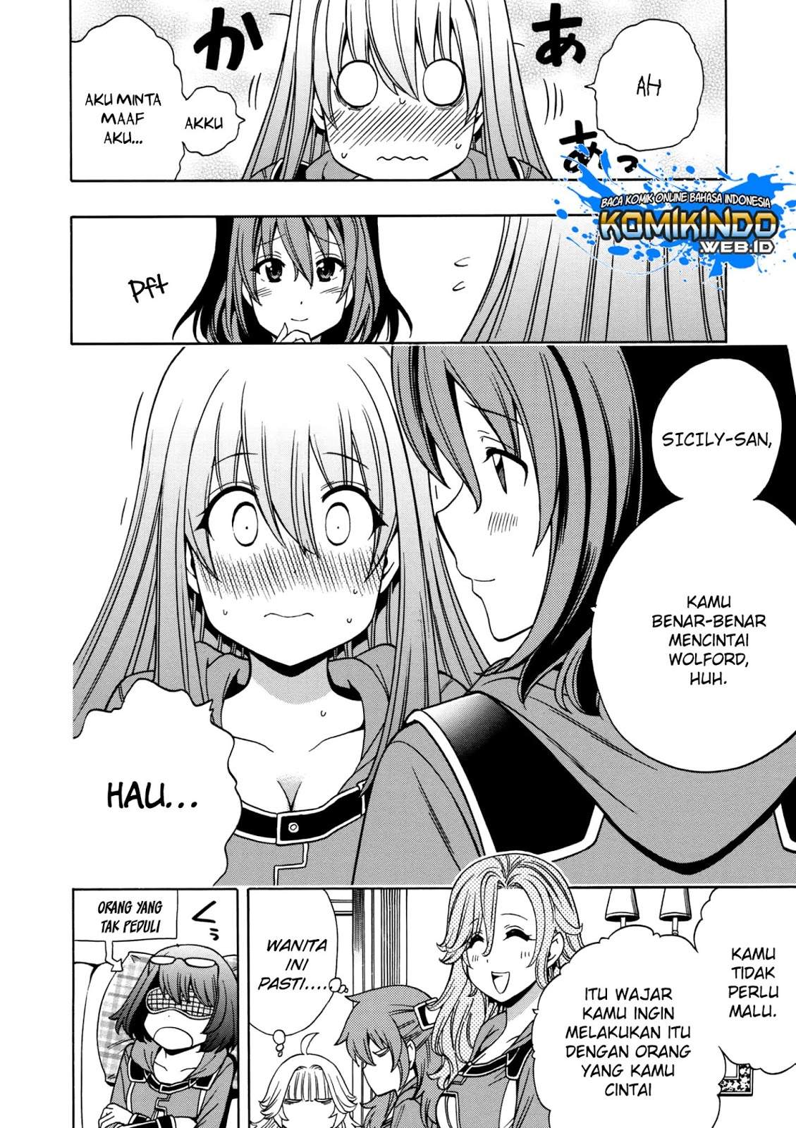 Kenja no Mago Chapter 33.2 Bahasa Indonesia
