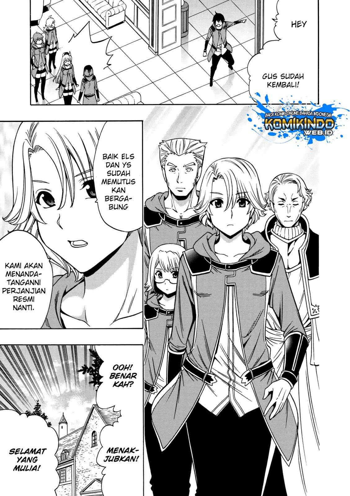 Kenja no Mago Chapter 33.2 Bahasa Indonesia