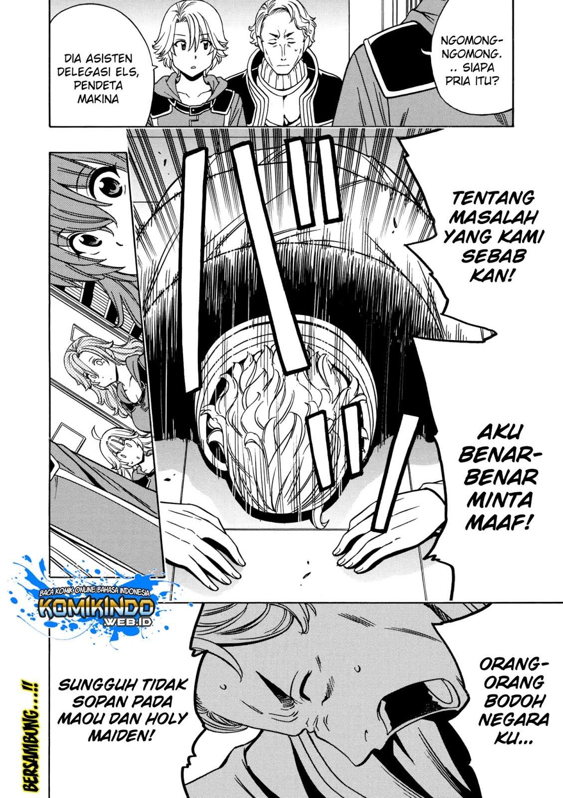 Kenja no Mago Chapter 33.2 Bahasa Indonesia