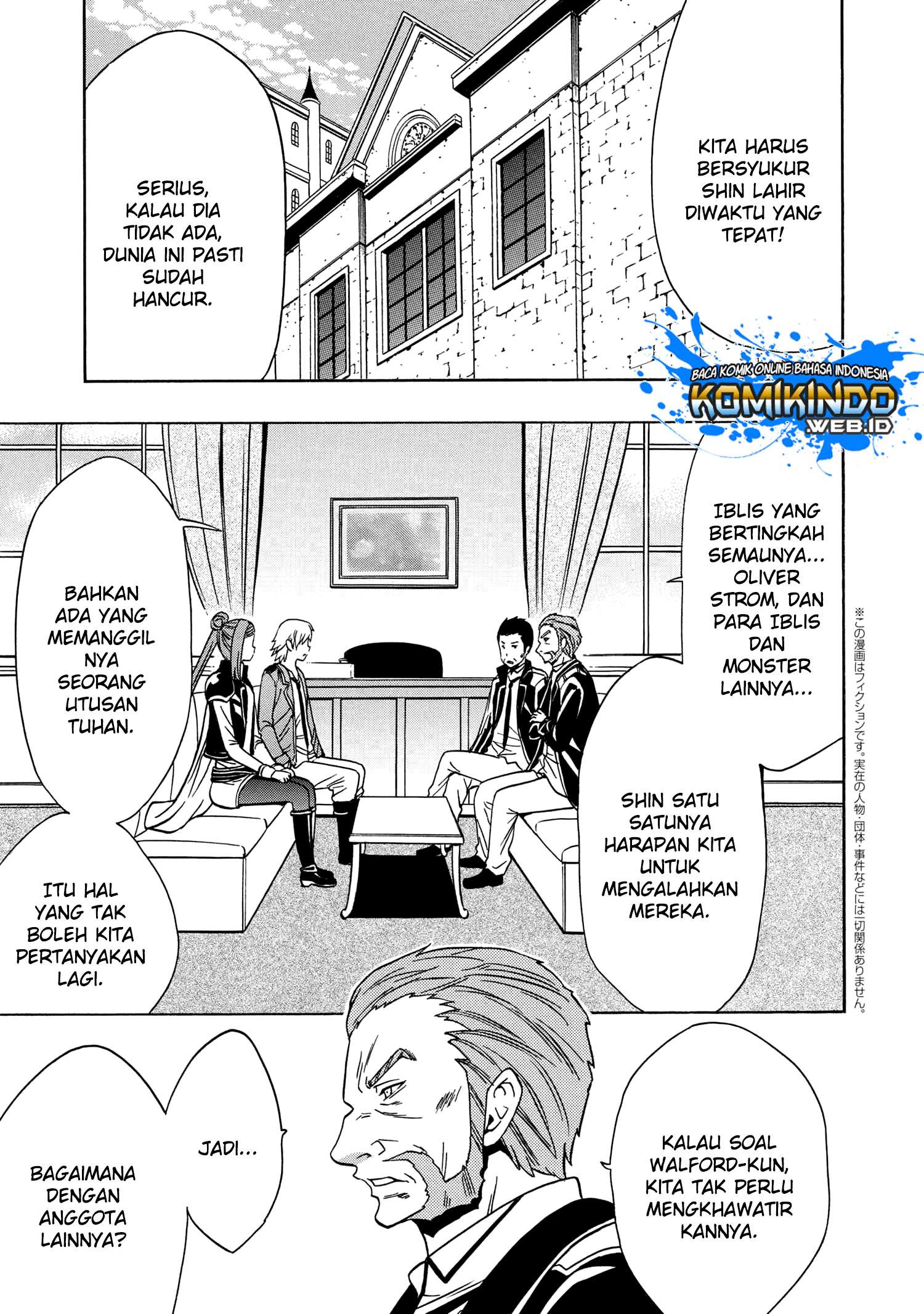 Kenja no Mago Chapter 36 Bahasa Indonesia