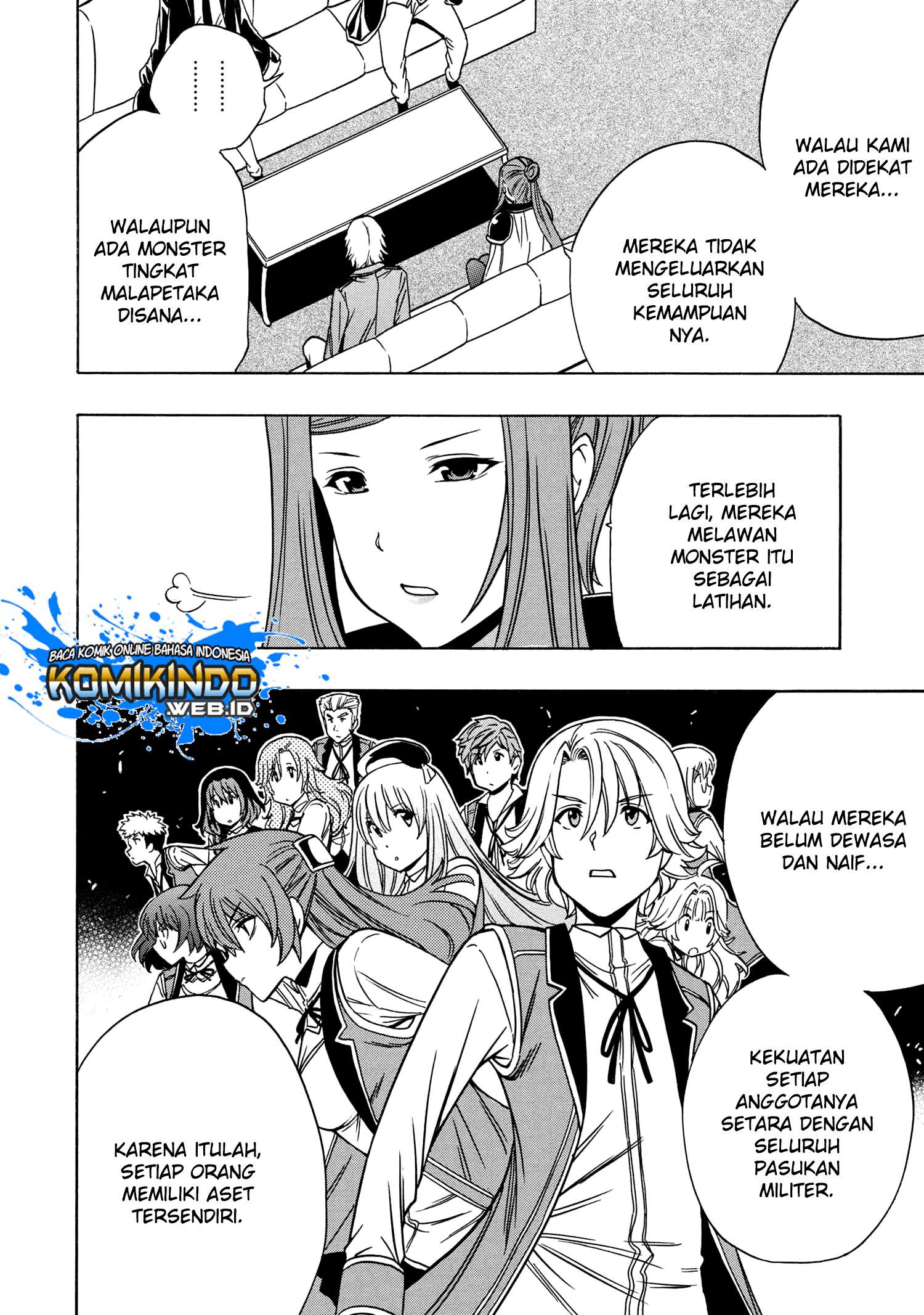 Kenja no Mago Chapter 36 Bahasa Indonesia
