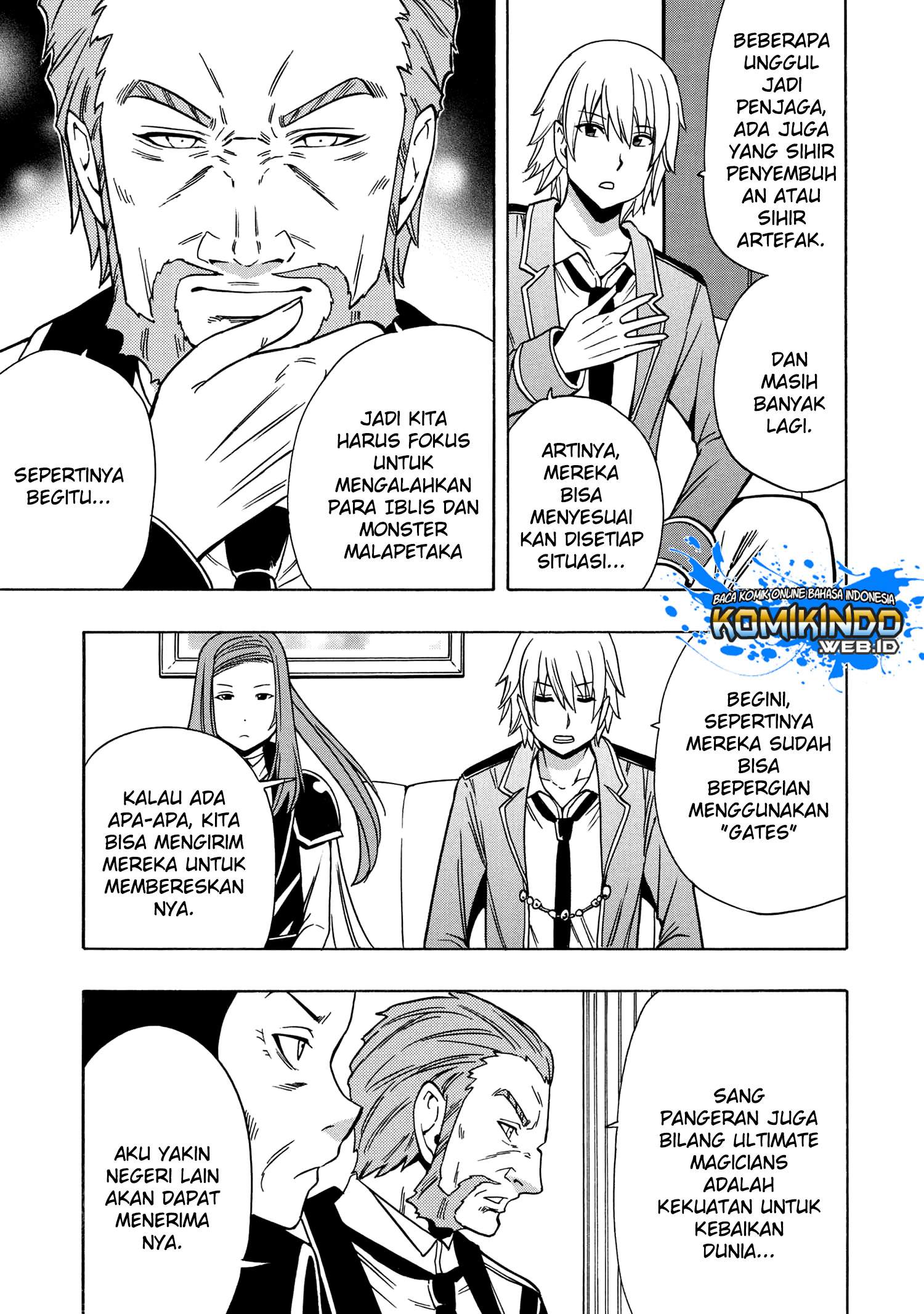 Kenja no Mago Chapter 36 Bahasa Indonesia