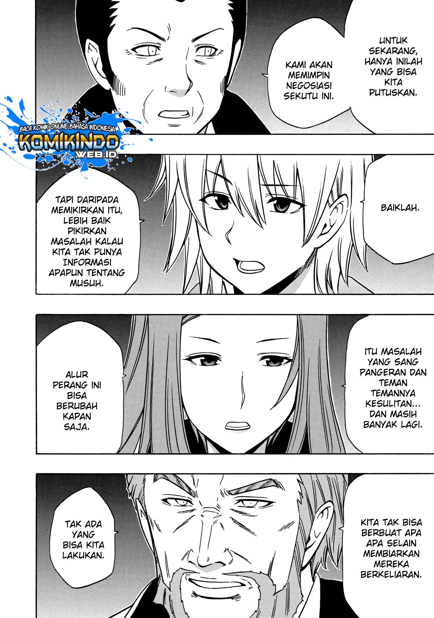 Kenja no Mago Chapter 36 Bahasa Indonesia