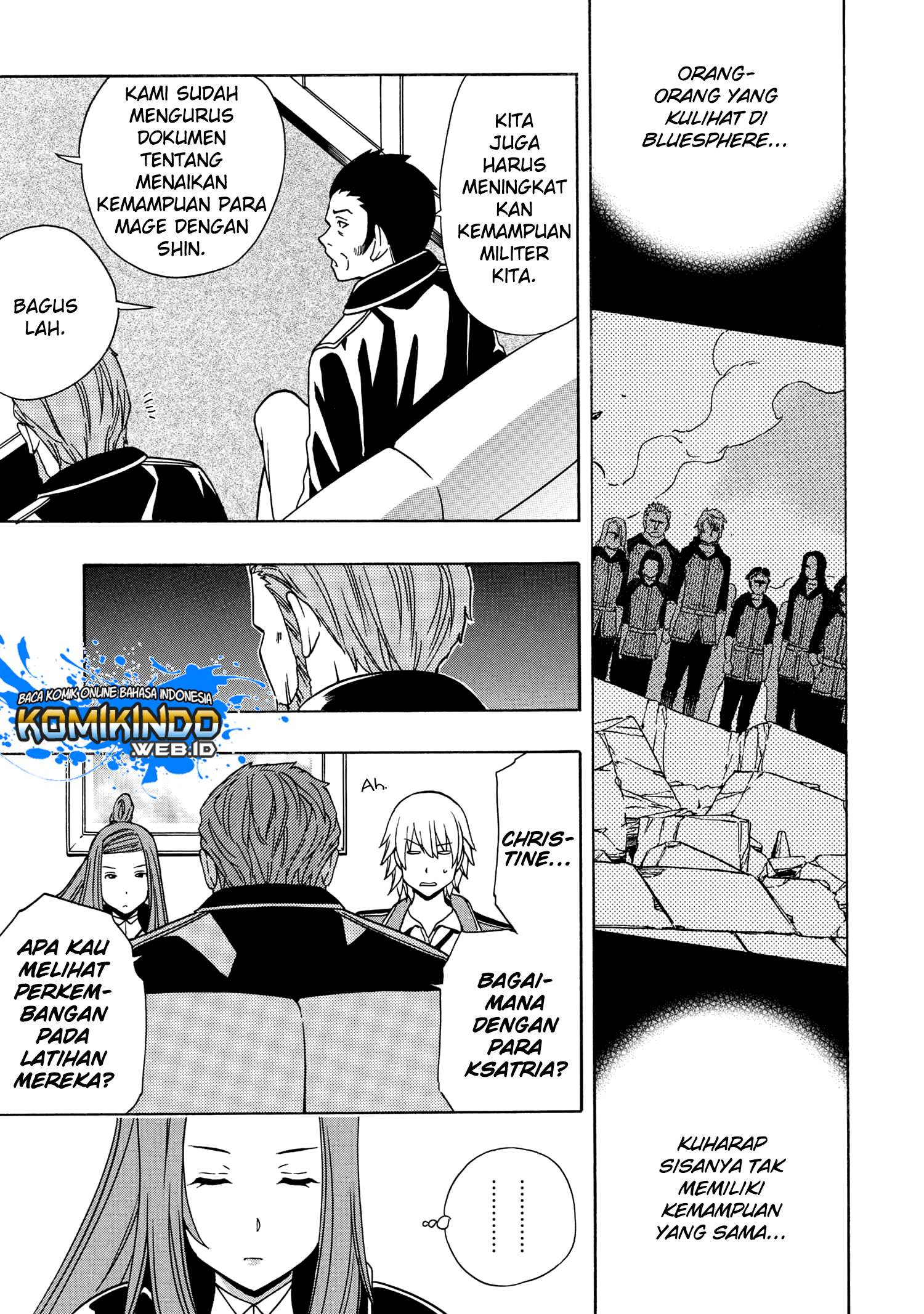 Kenja no Mago Chapter 36 Bahasa Indonesia