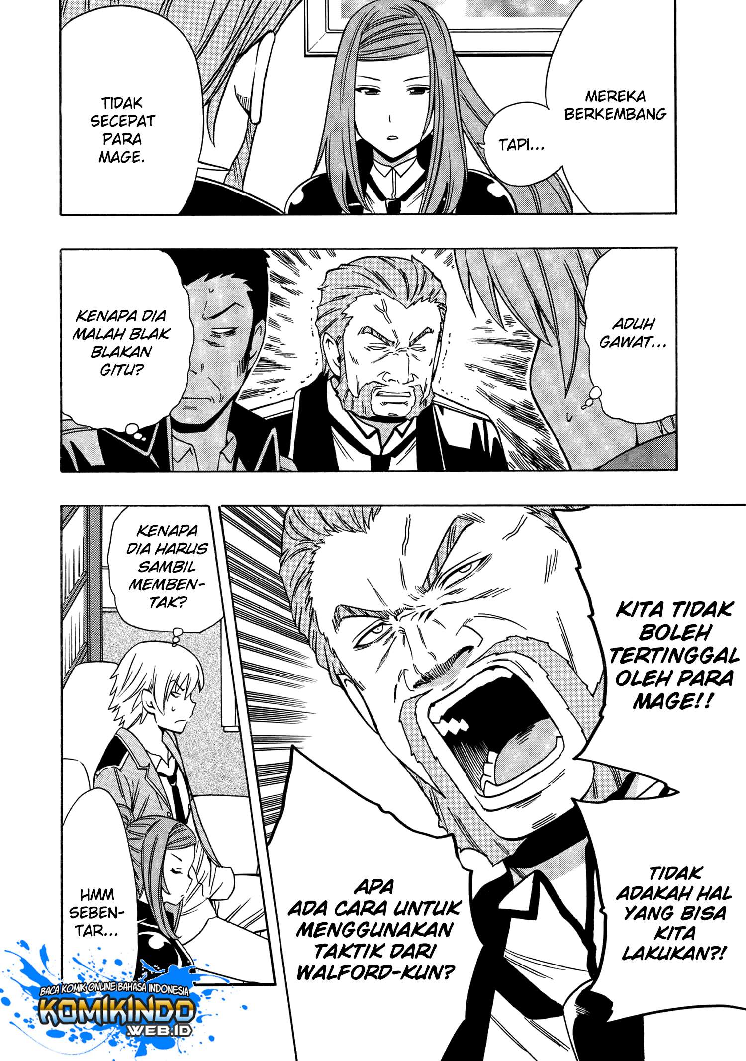 Kenja no Mago Chapter 36 Bahasa Indonesia