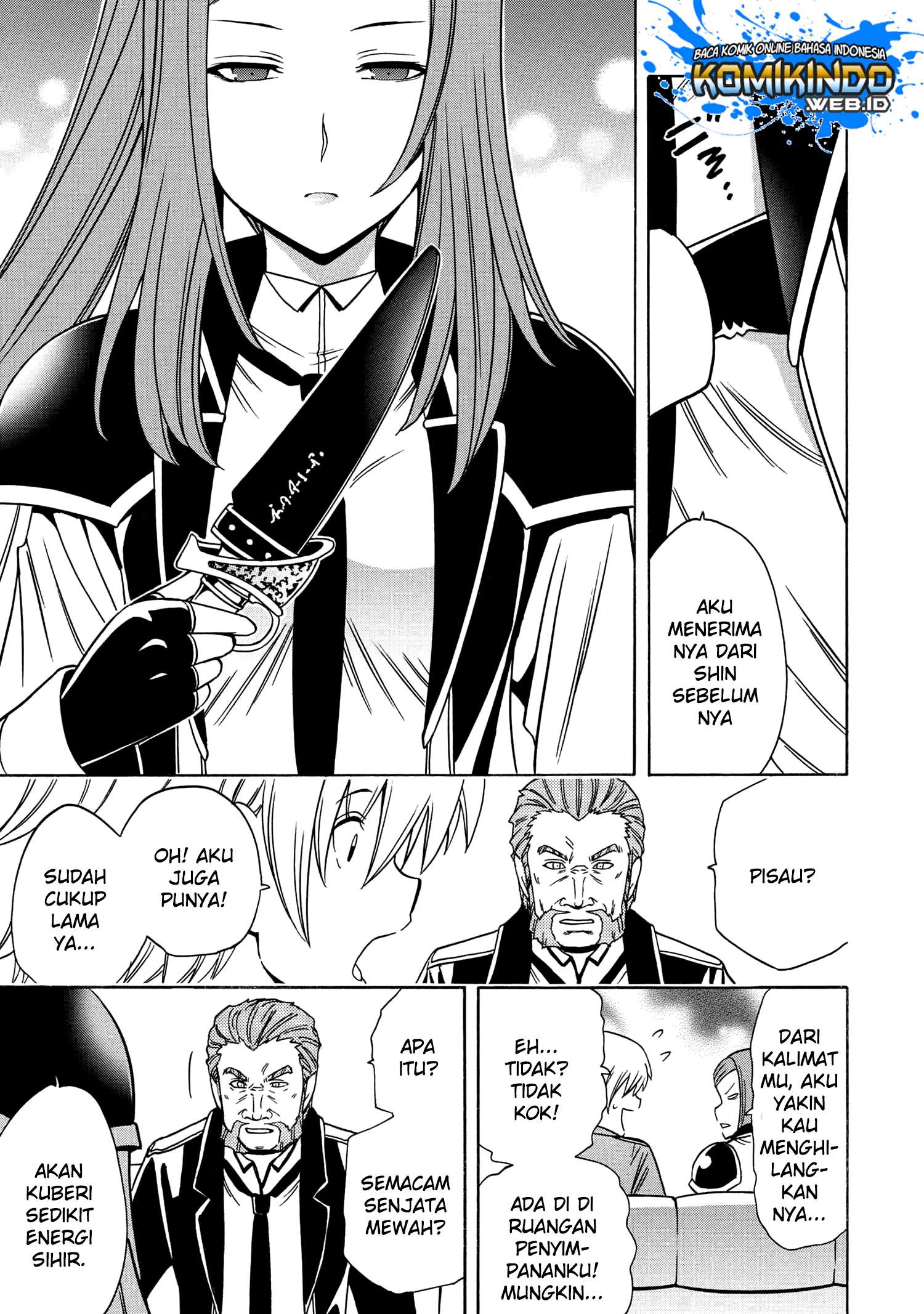 Kenja no Mago Chapter 36 Bahasa Indonesia