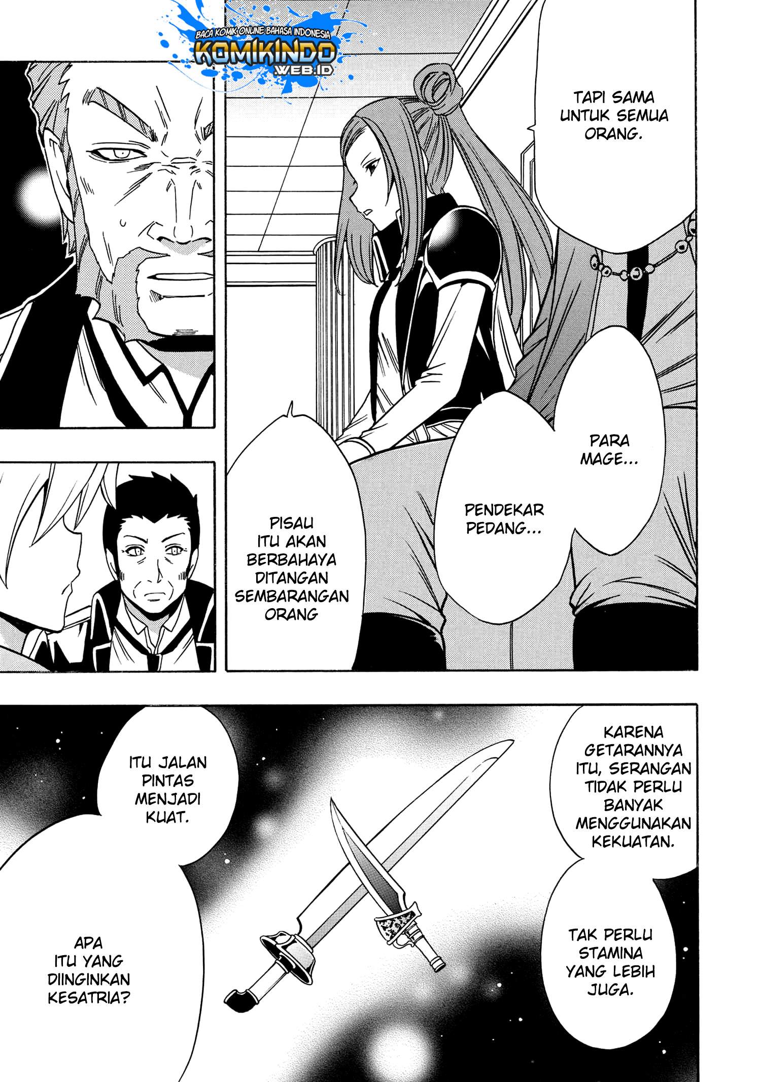 Kenja no Mago Chapter 36 Bahasa Indonesia