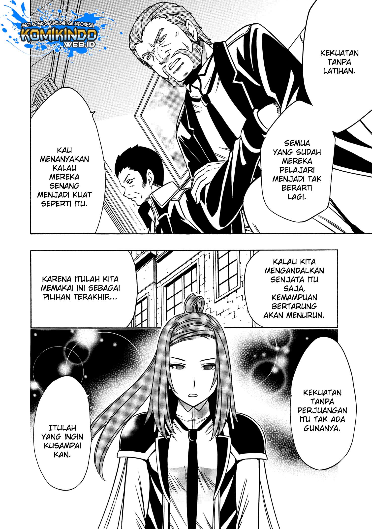 Kenja no Mago Chapter 36 Bahasa Indonesia