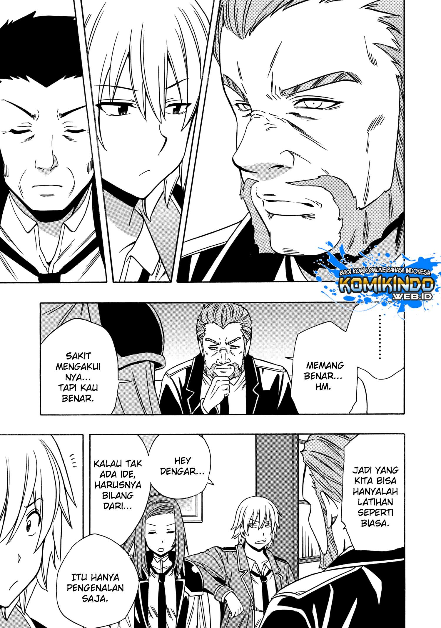 Kenja no Mago Chapter 36 Bahasa Indonesia