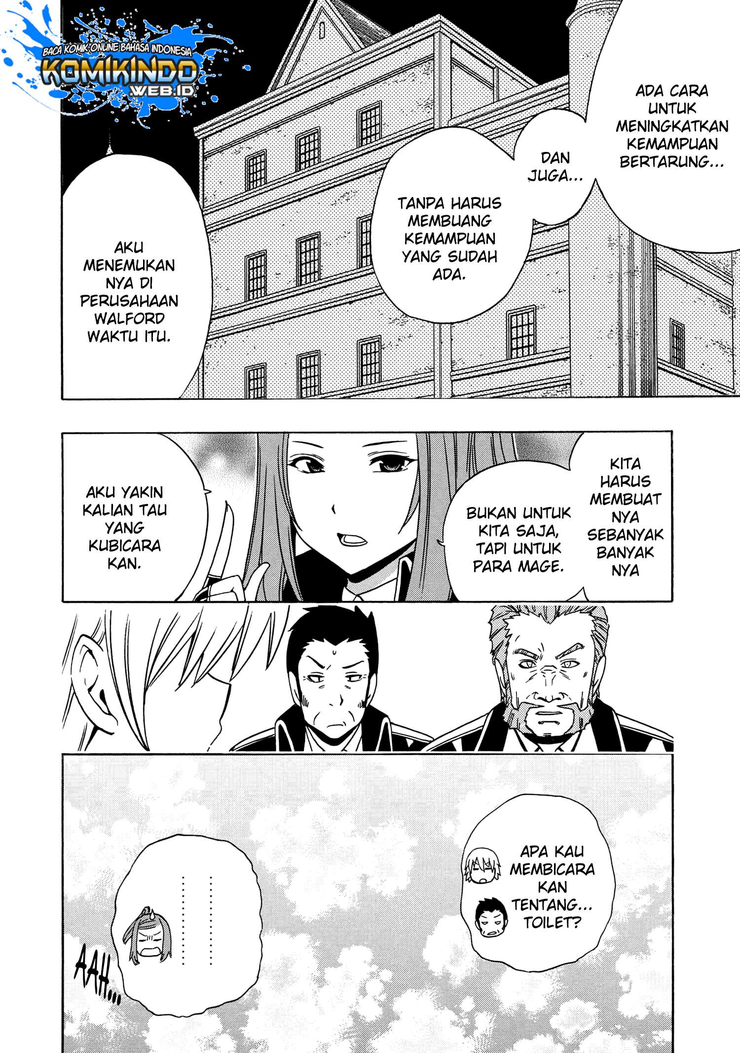 Kenja no Mago Chapter 36 Bahasa Indonesia