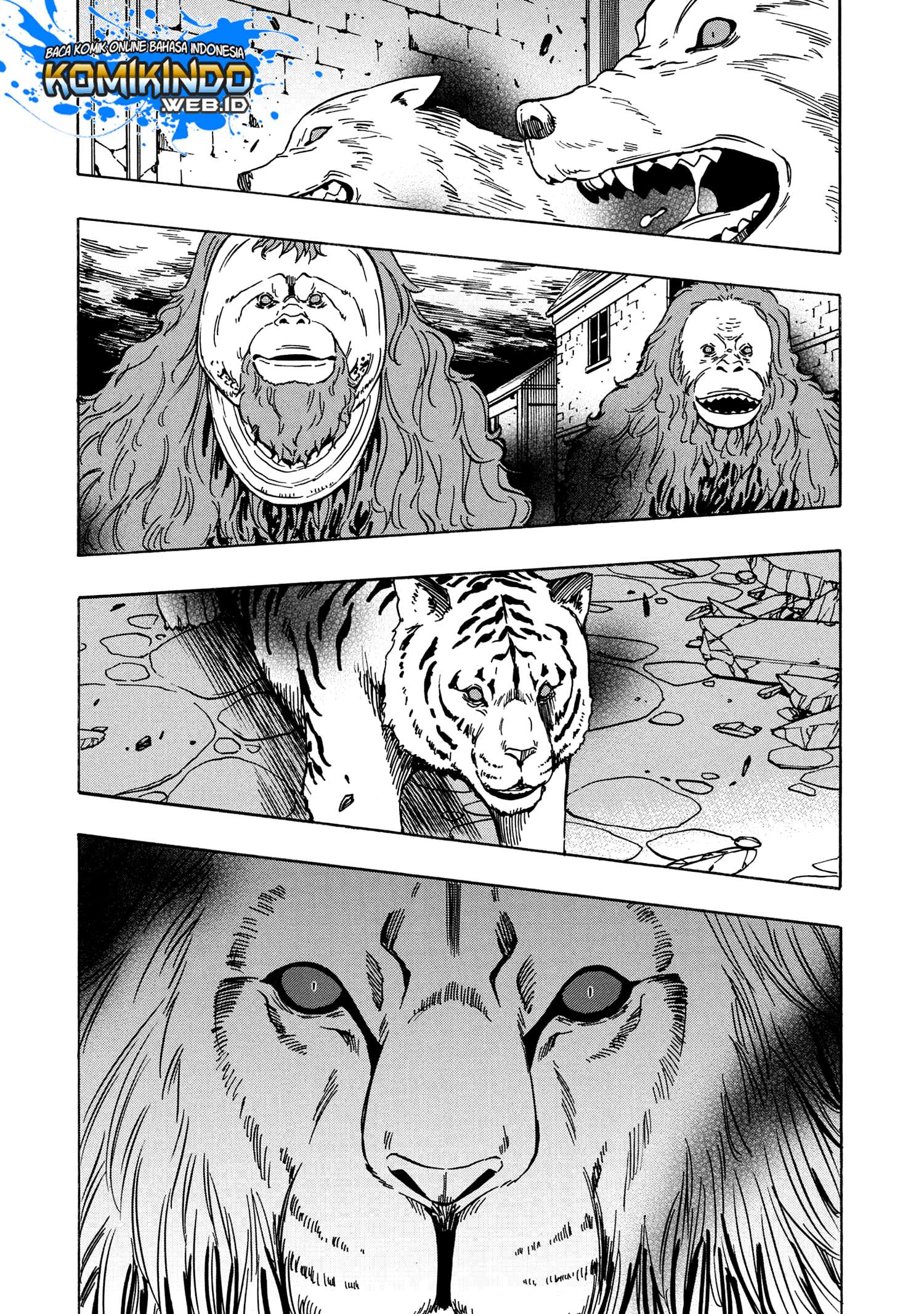 Kenja no Mago Chapter 36 Bahasa Indonesia